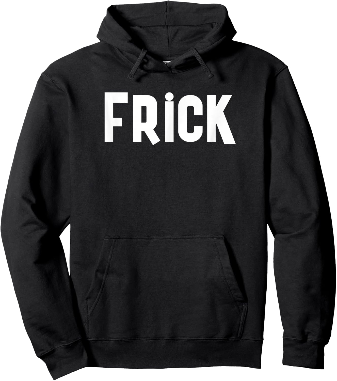 Frick Funny Best Friend Buddy Partner in Crime Matching Hoodie - Hoodie | Black