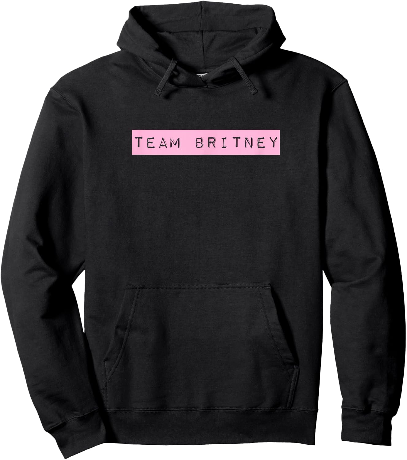Team Britney Hoodie - Hoodie | Black