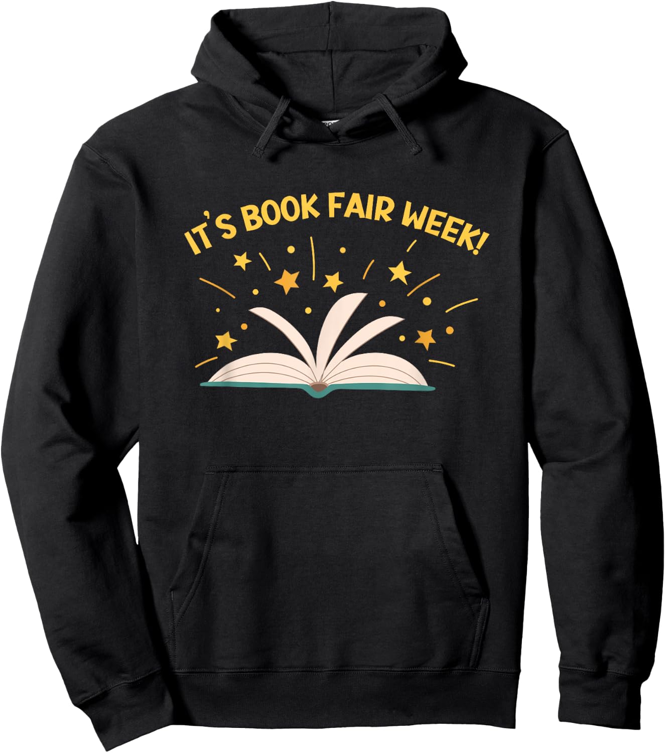 It's Book Fair Week, Librarian, Library, Literacy, Reading Hoodie - Hoodie | Black