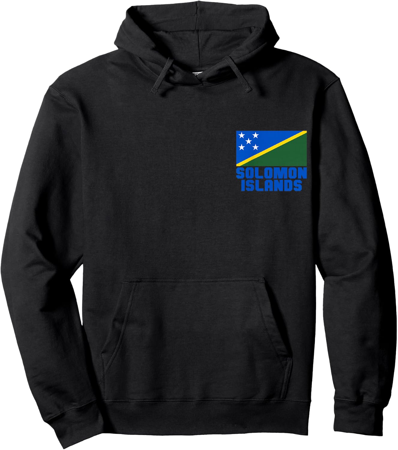 Solomon Islands Hoodie - Hoodie | Black