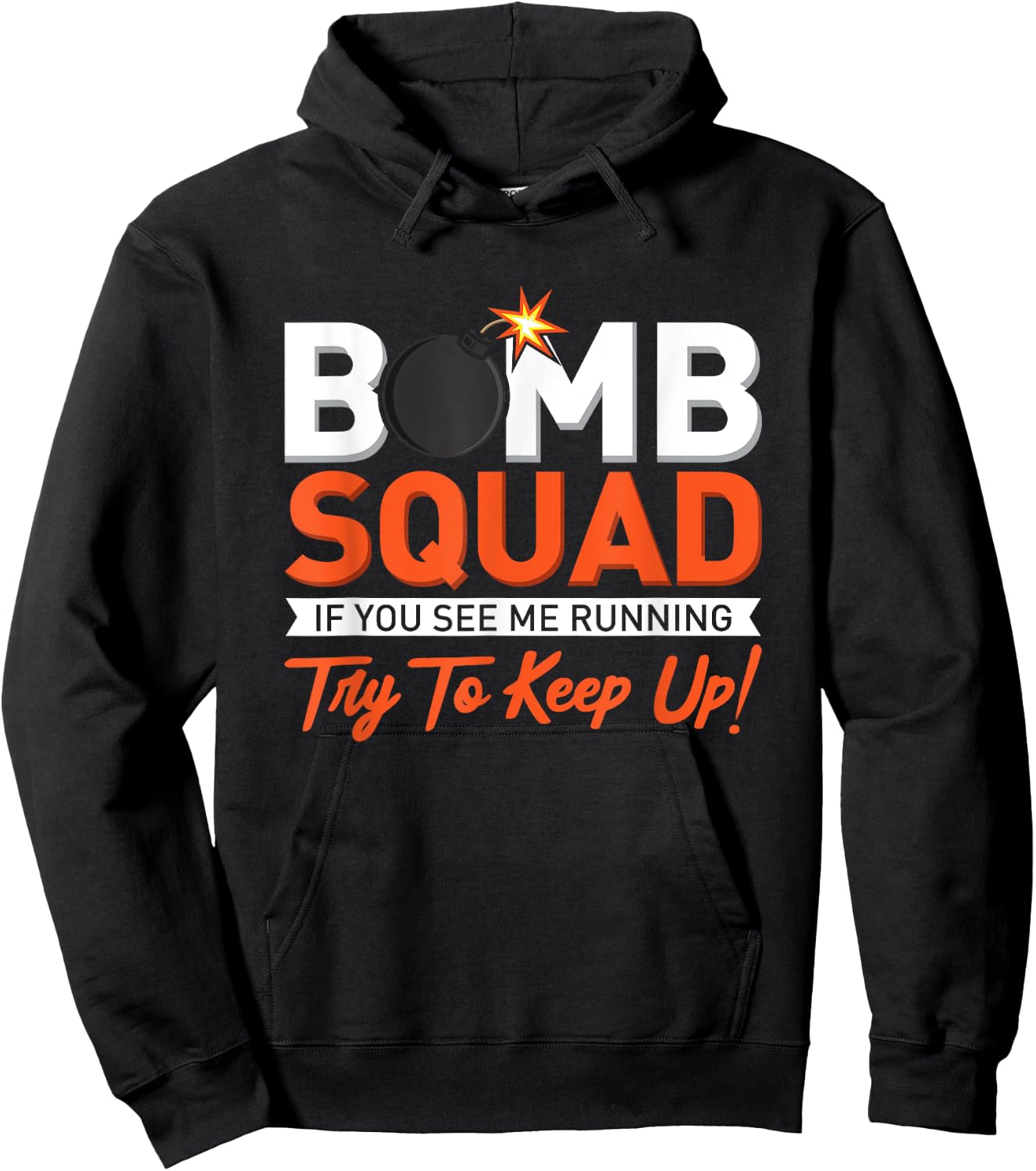 Bomb Disposal Bomb Squad Hoodie - Hoodie | Black