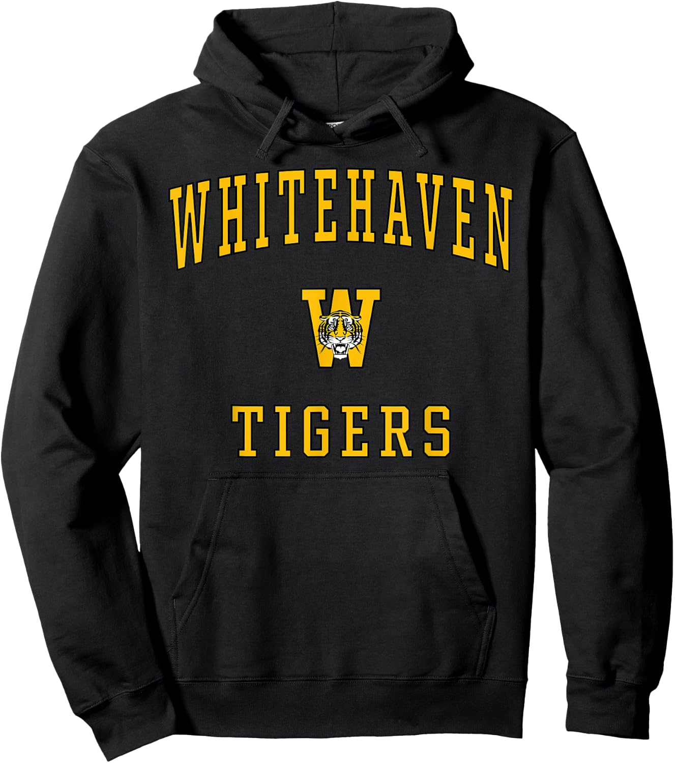 Whitehaven High School Tigers Hoodie - Hoodie | Black
