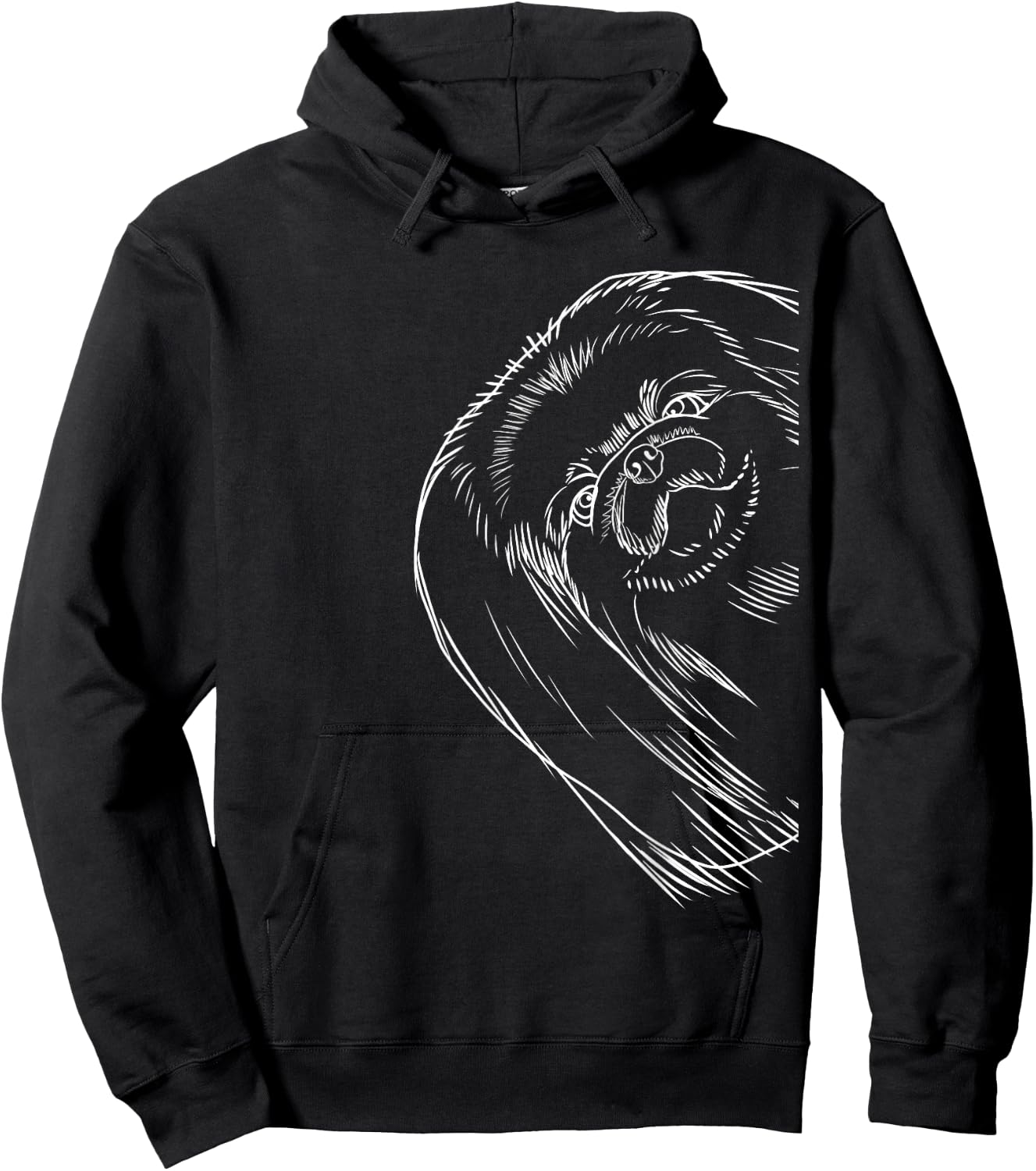 Pekingese dog Hoodie - Hoodie | Black