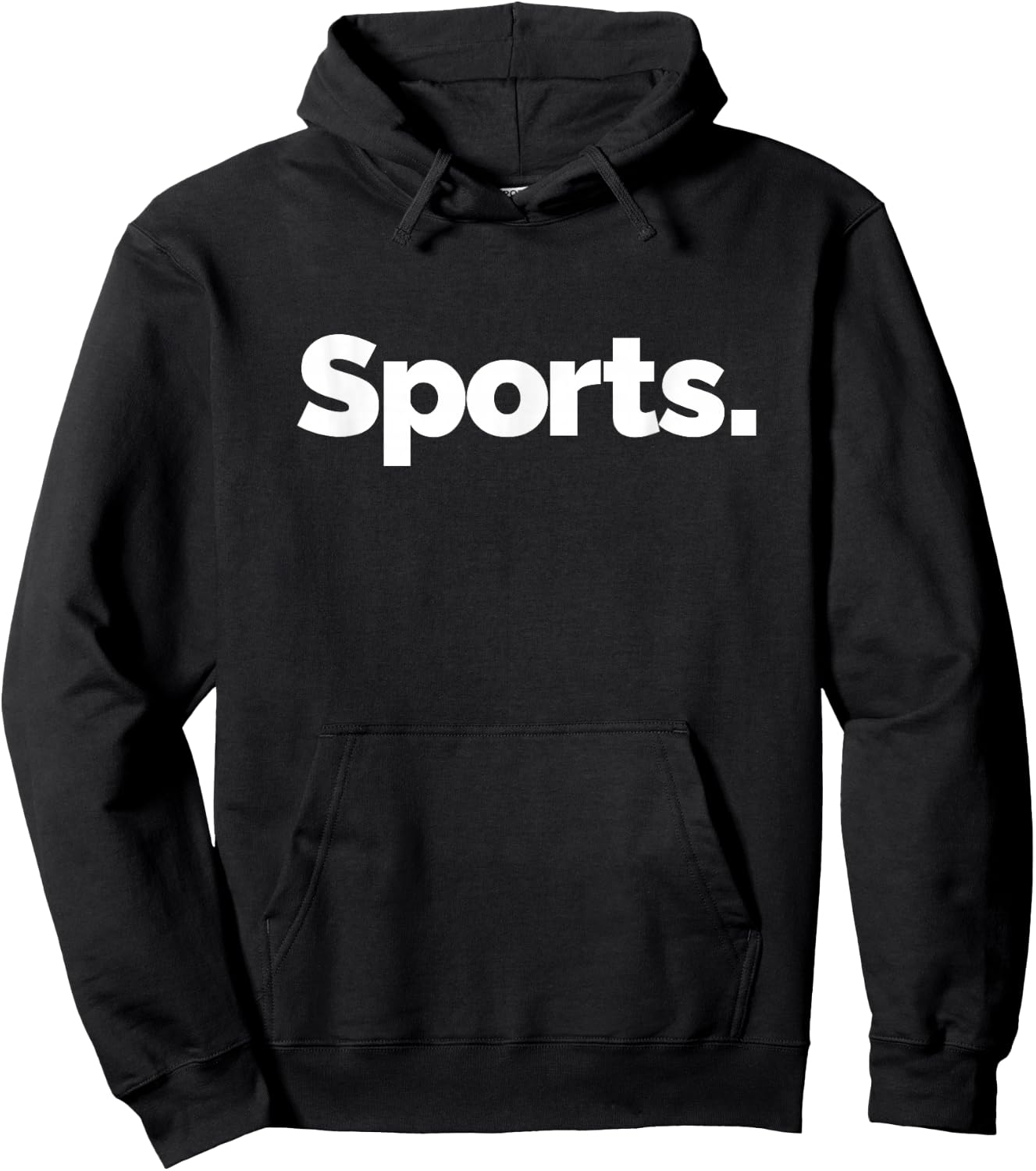 That Says Sports Hoodie - Hoodie | Black