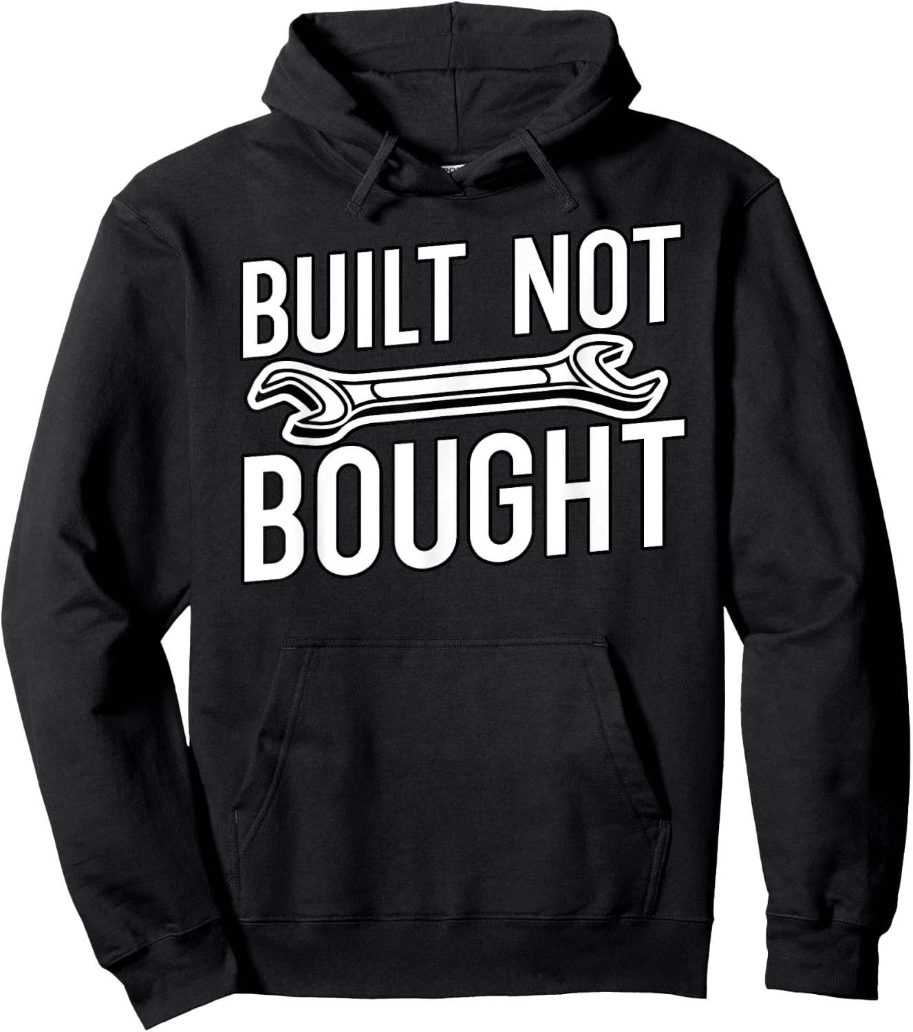 Built Not Bought JDM gifts Hoodie - Hoodie | Black