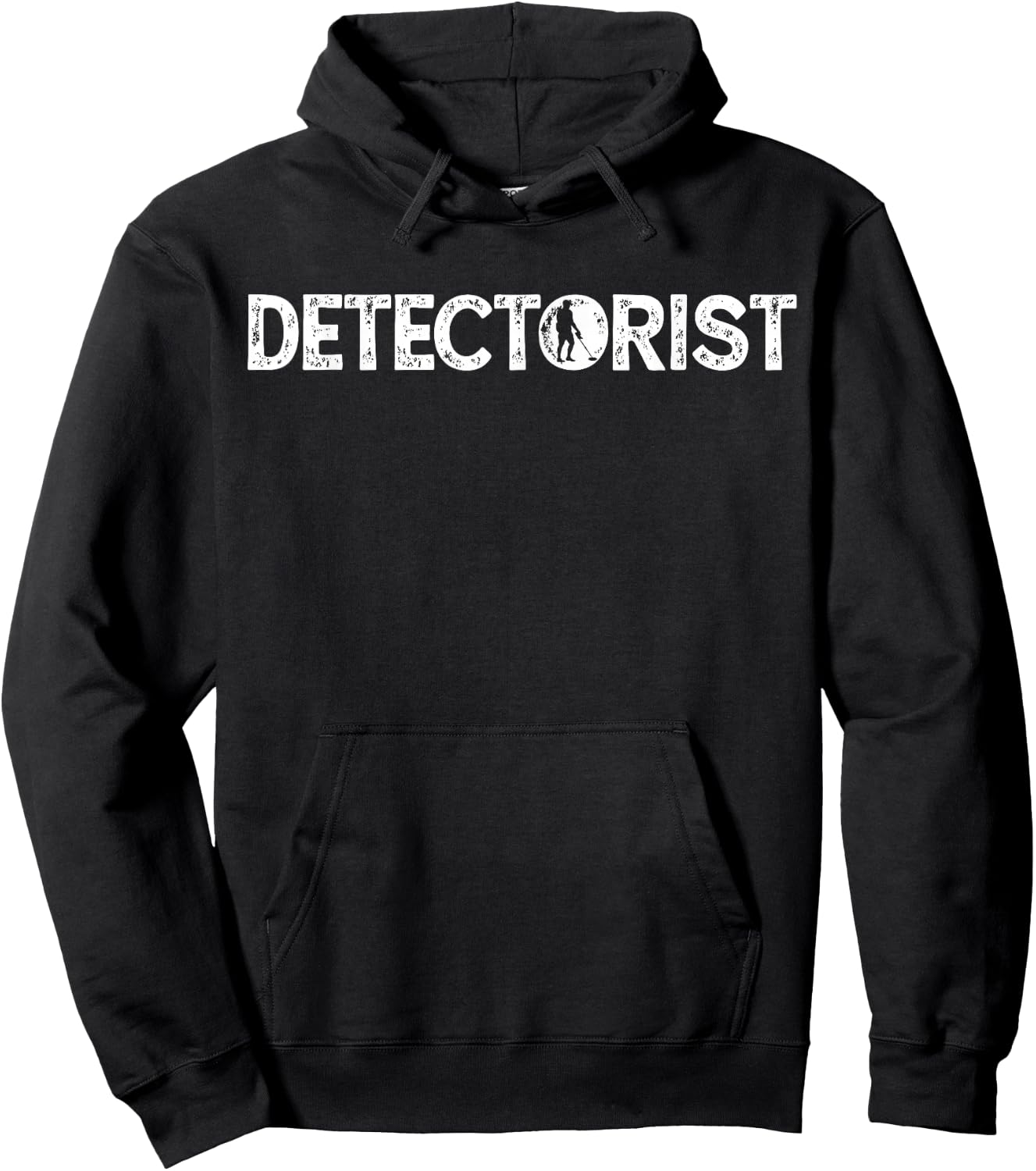 Detectorist Metal Detector Hoodie - Hoodie | Black