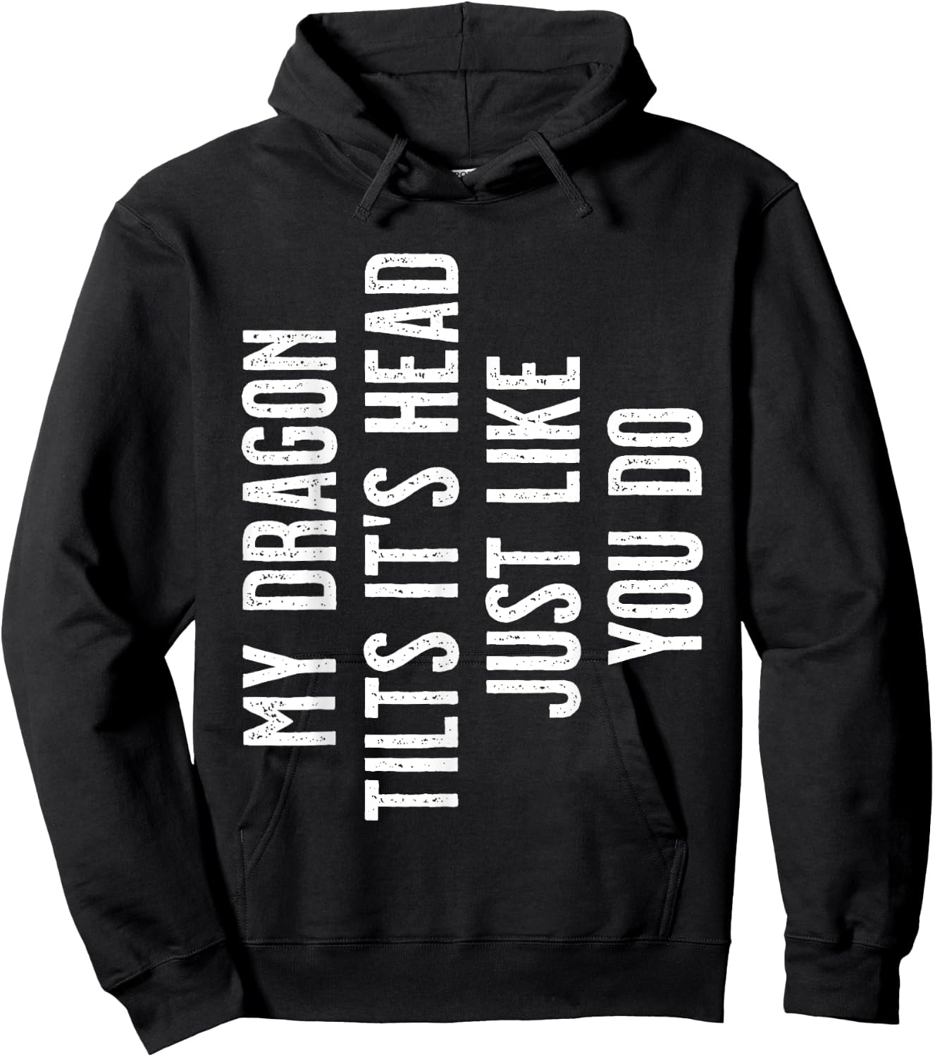 Bearded Dragon - My Dragon tilts it's head just like you do Hoodie - Hoodie | Black