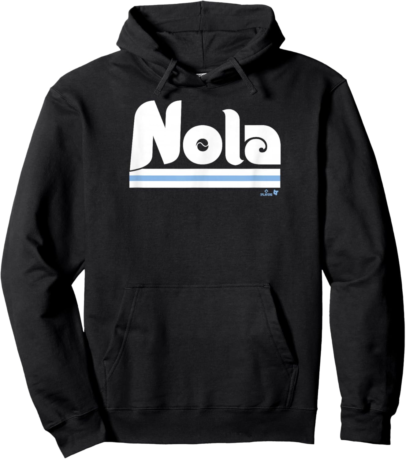 Aaron Nola - Philly Text - Philadelphia Baseball Hoodie - Hoodie | Black