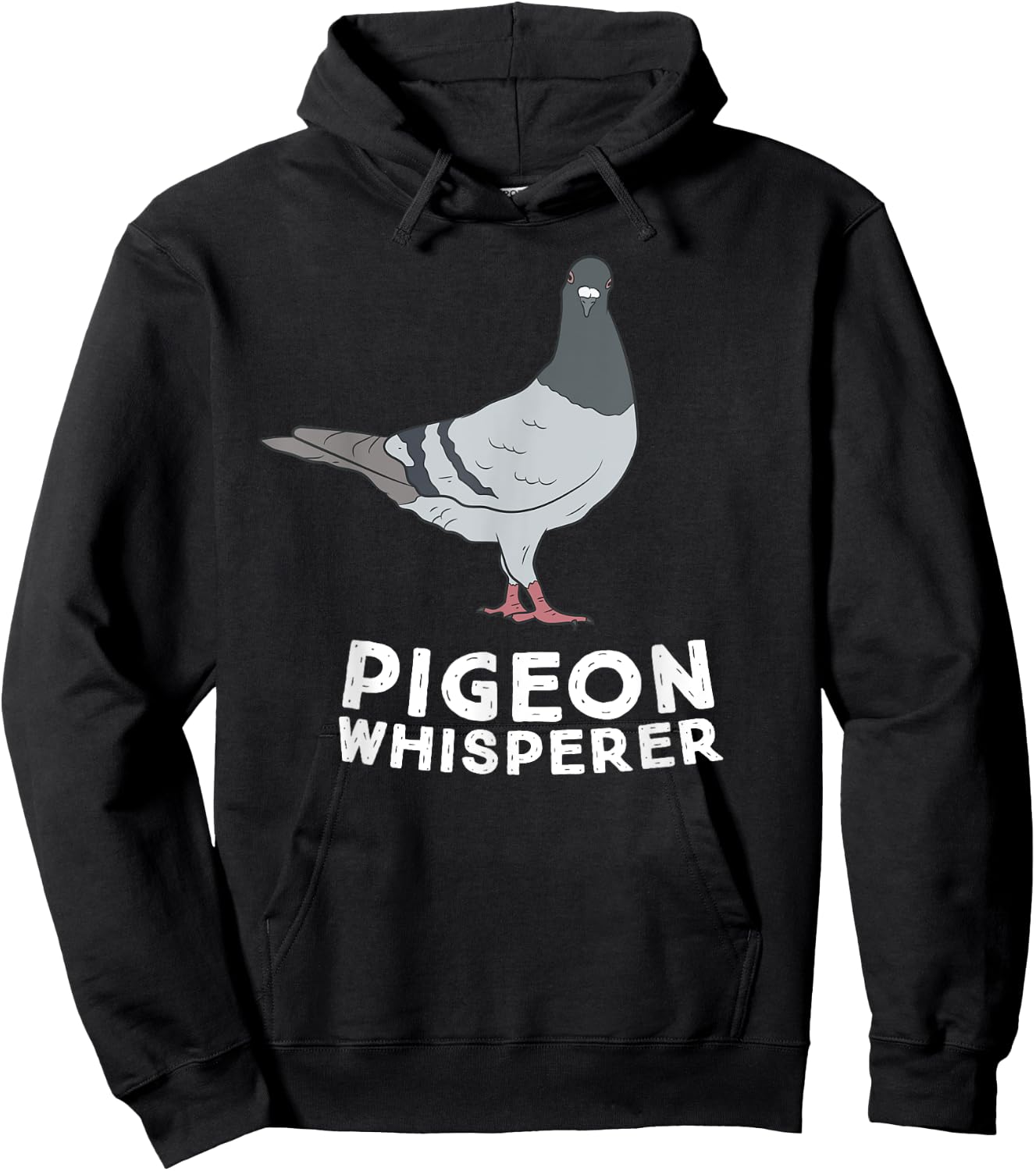Pigeon Whisperer Pigeon Bird Cute Pigeon Whisperer Birds Hoodie - Hoodie | Black