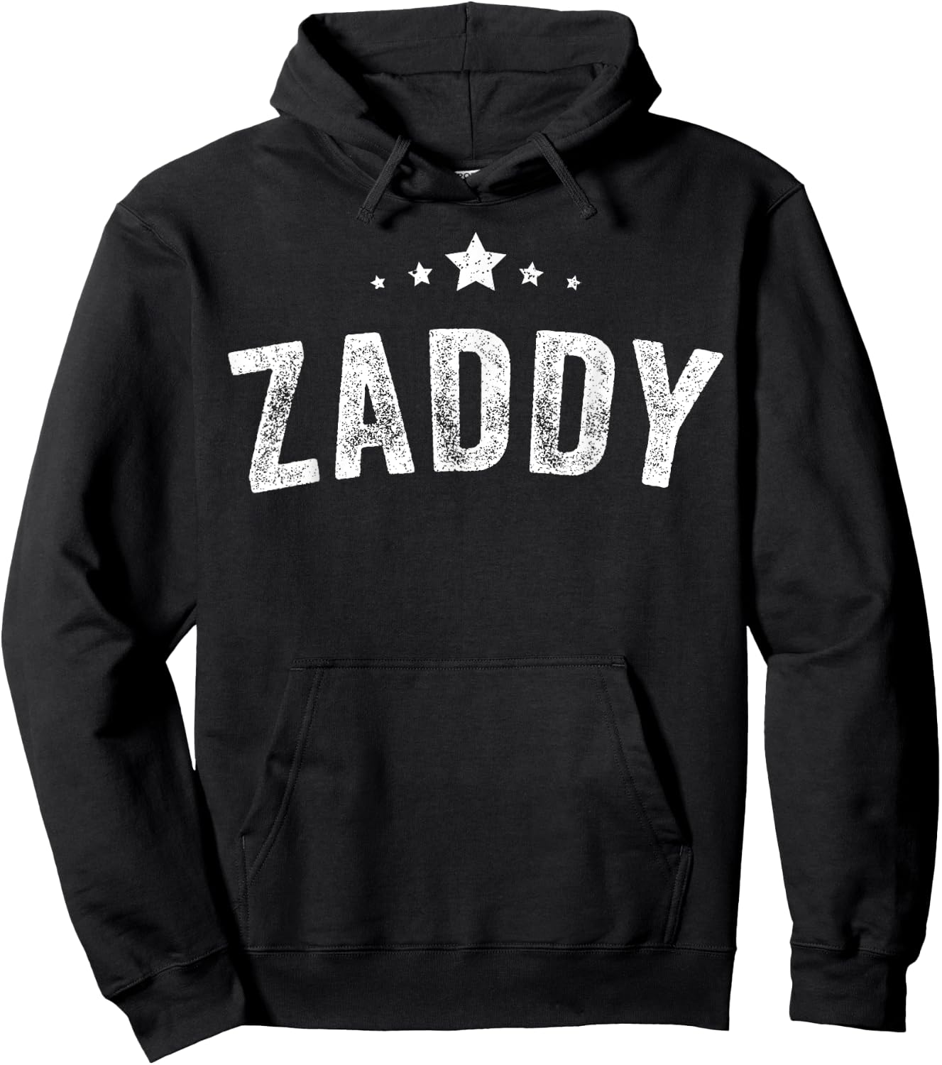 Zaddy Hoodie - Hoodie | Black