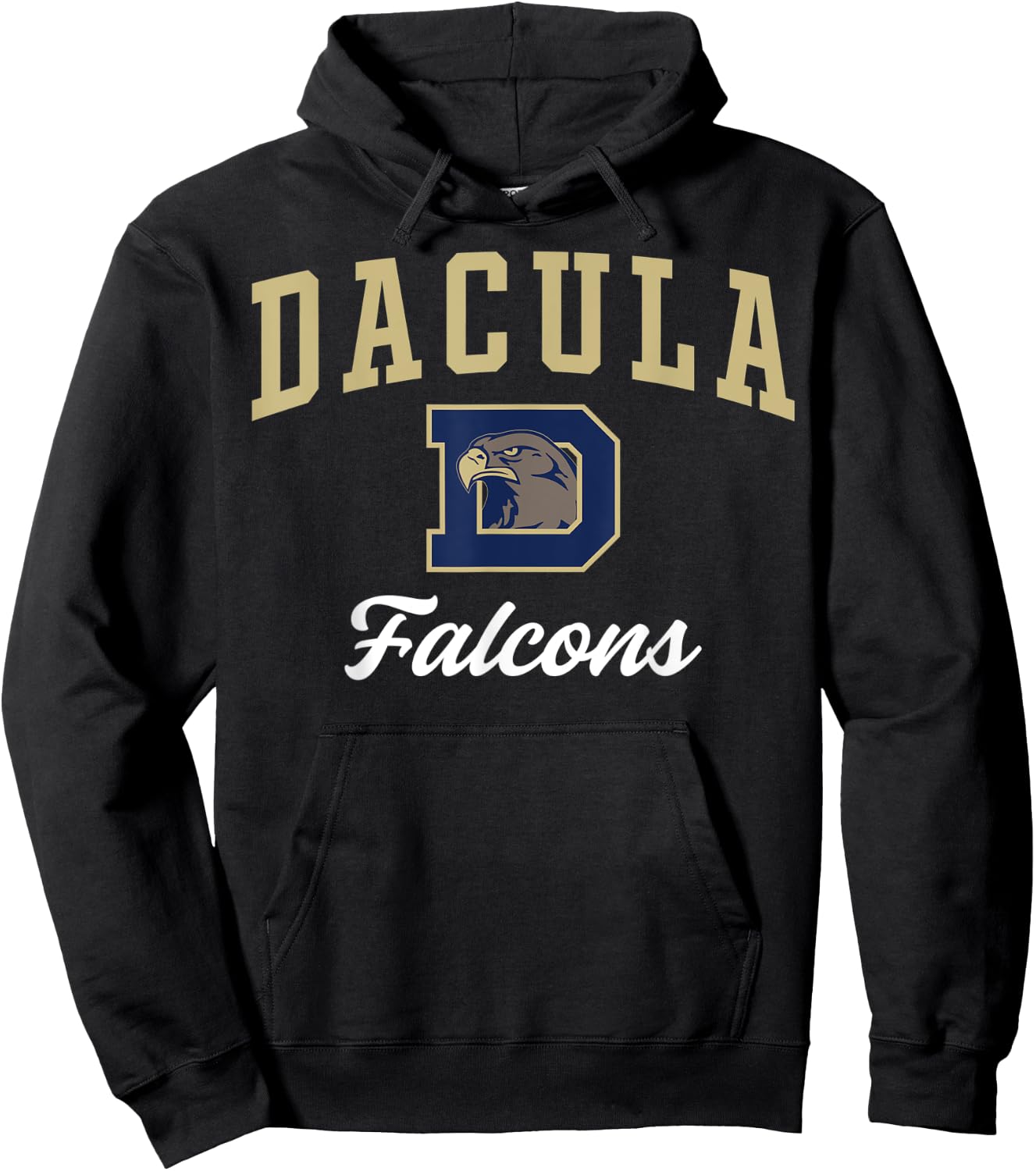 Dacula High School Falcons Hoodie - Hoodie | Black
