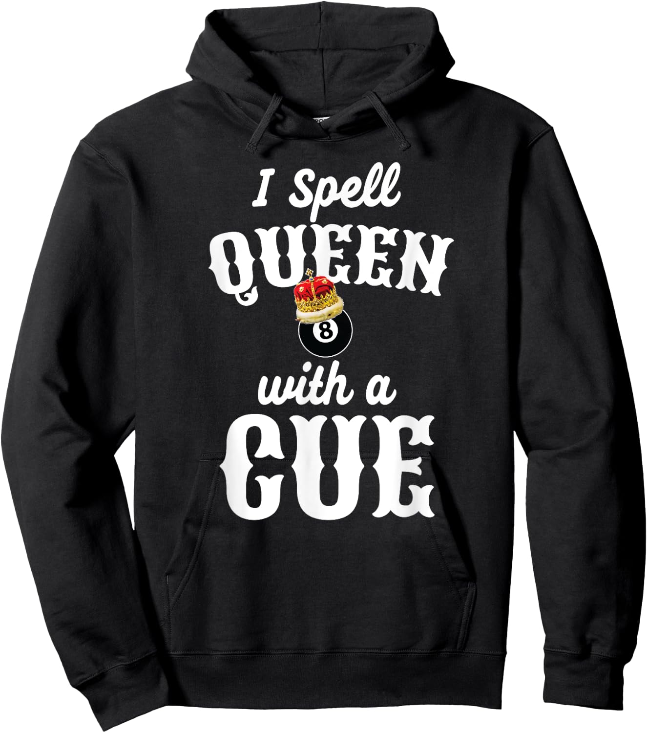 Pool Player Gift Who Shoot 8-Ball and 9-Ball Hoodie - Hoodie | Black