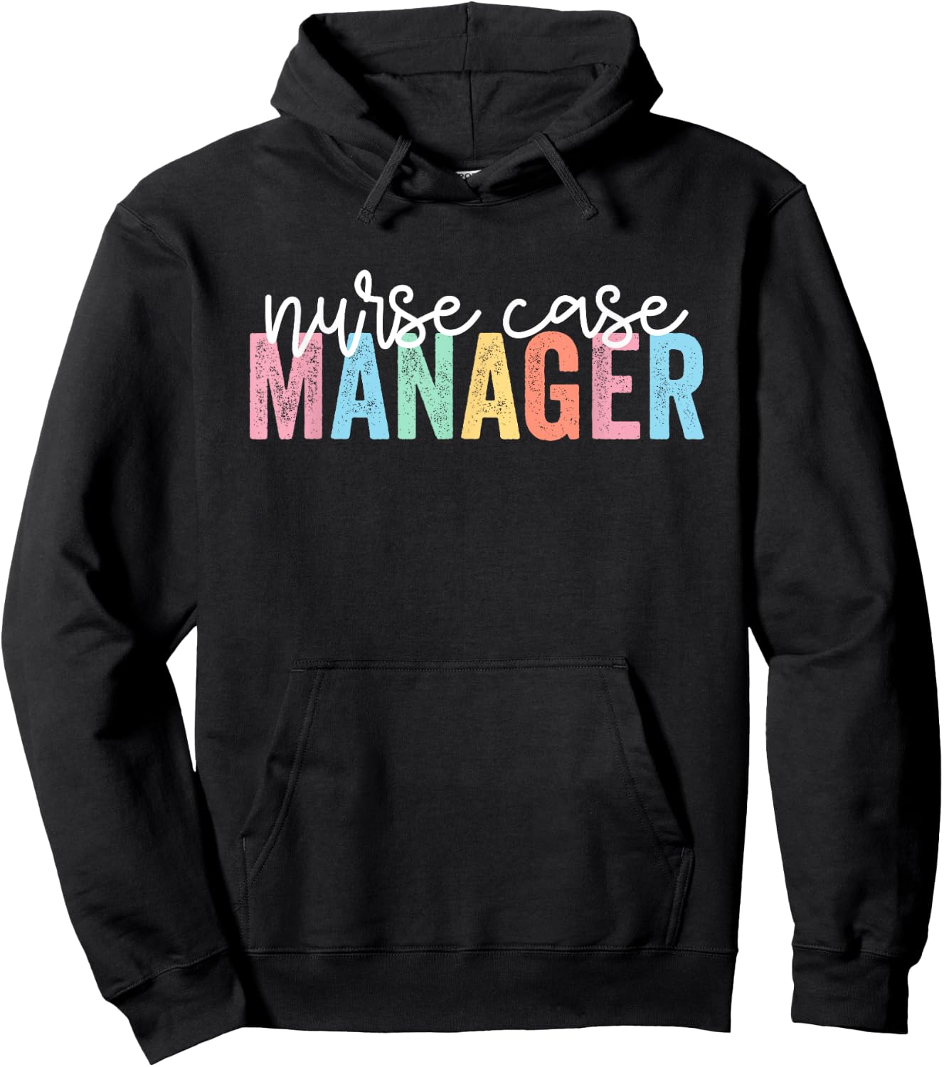 Nurse Case Manager Nursing Case Management Registered Nurse Hoodie - Hoodie | Black