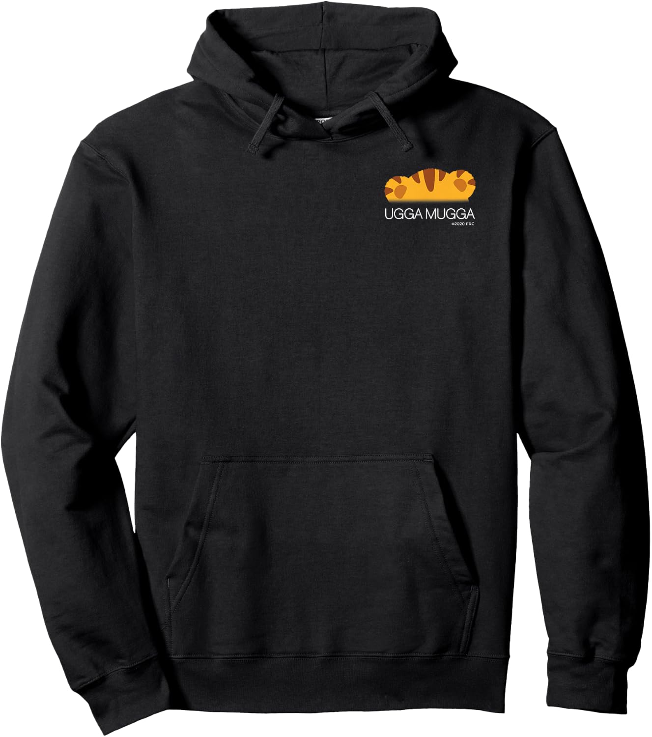 Ugga Mugga, Daniel Tiger! - Pocket (Dark) Hoodie - Hoodie | Black