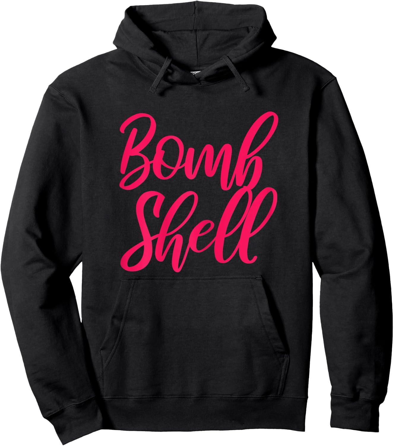 Bombshell - Casual & Gym Apparel For Girls and Women Hoodie - Hoodie | Black