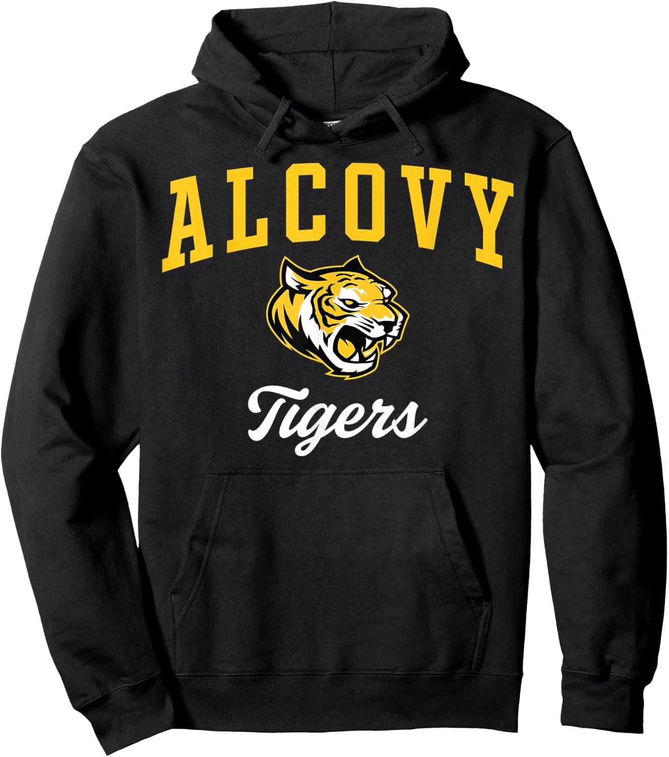 Alcovy High School Tigers Hoodie - Hoodie | Black