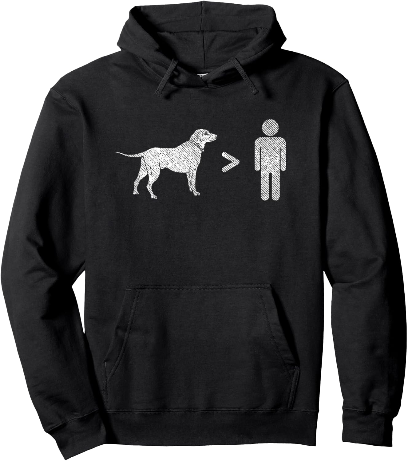 Dogs Are Better Than People - Dog Owner, Dog Lover Men Women Kids Hoodie - Hoodie | Black
