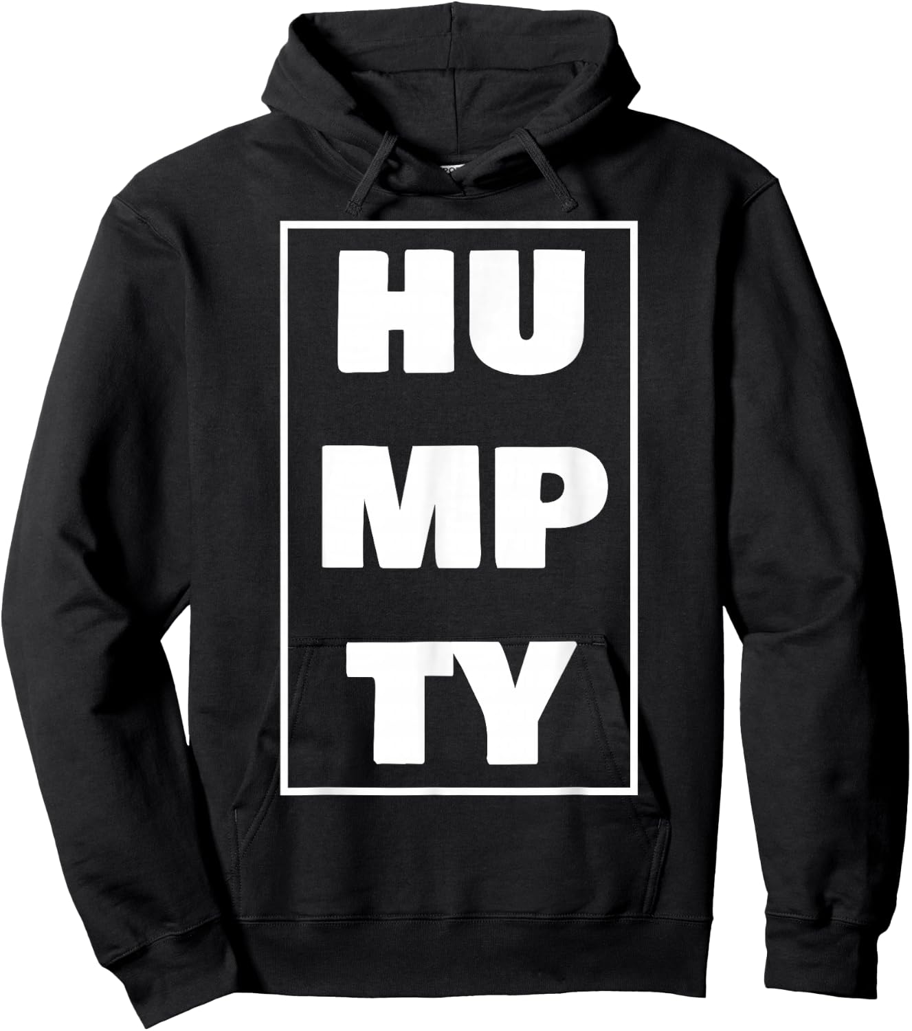 Humpty Shirt by Underground a Digital Graphic Design Hoodie - Hoodie | Black