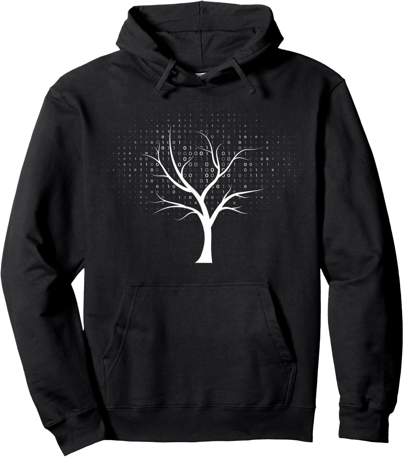 Binary Tree - Binary Tree Hoodie - Hoodie | Black