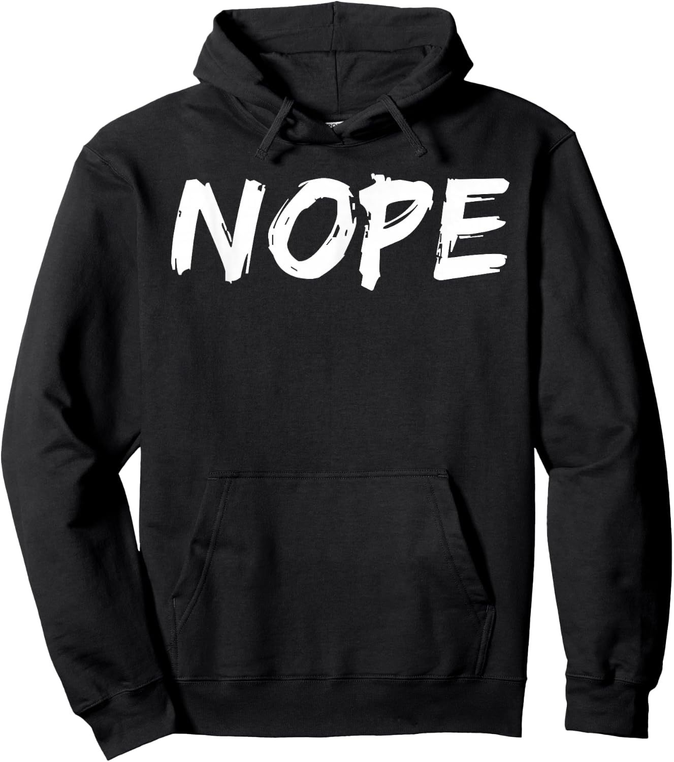 Nope Parental Love Hoodie - Hoodie | Black
