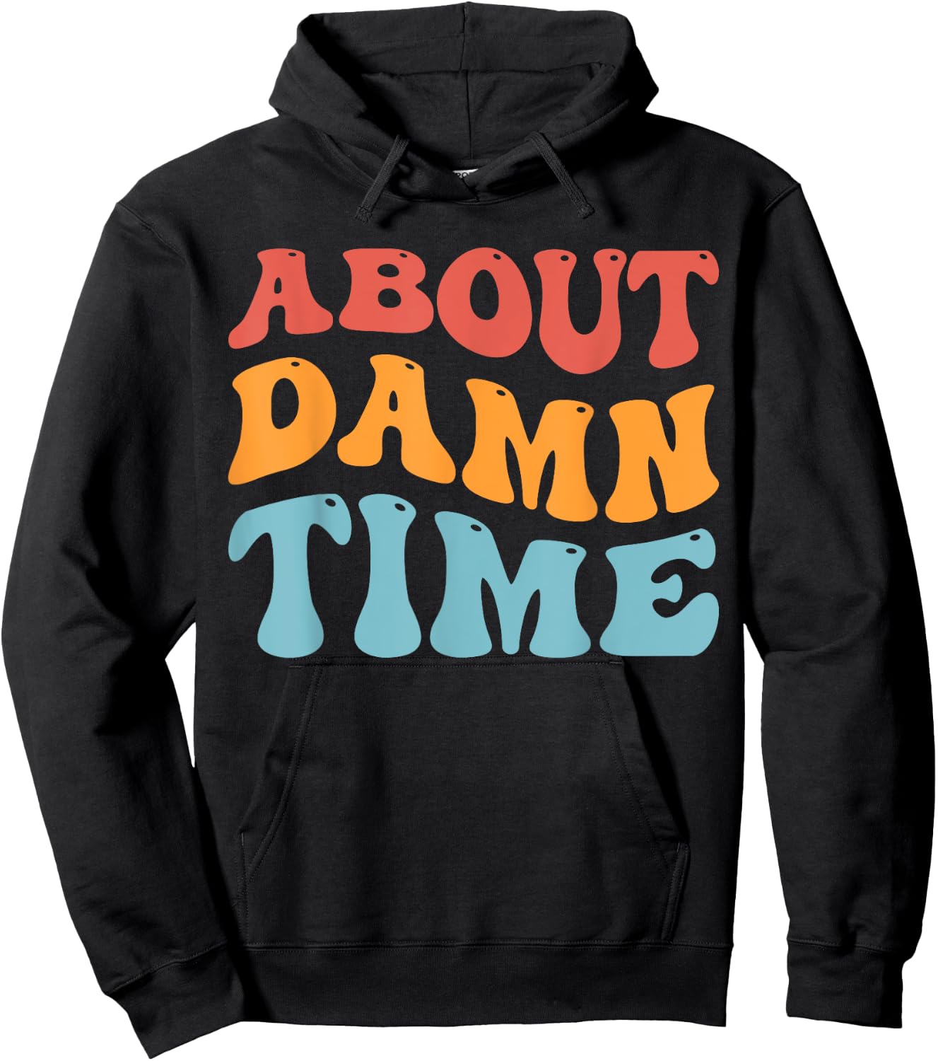 About Damn Time Hoodie - Hoodie | Black
