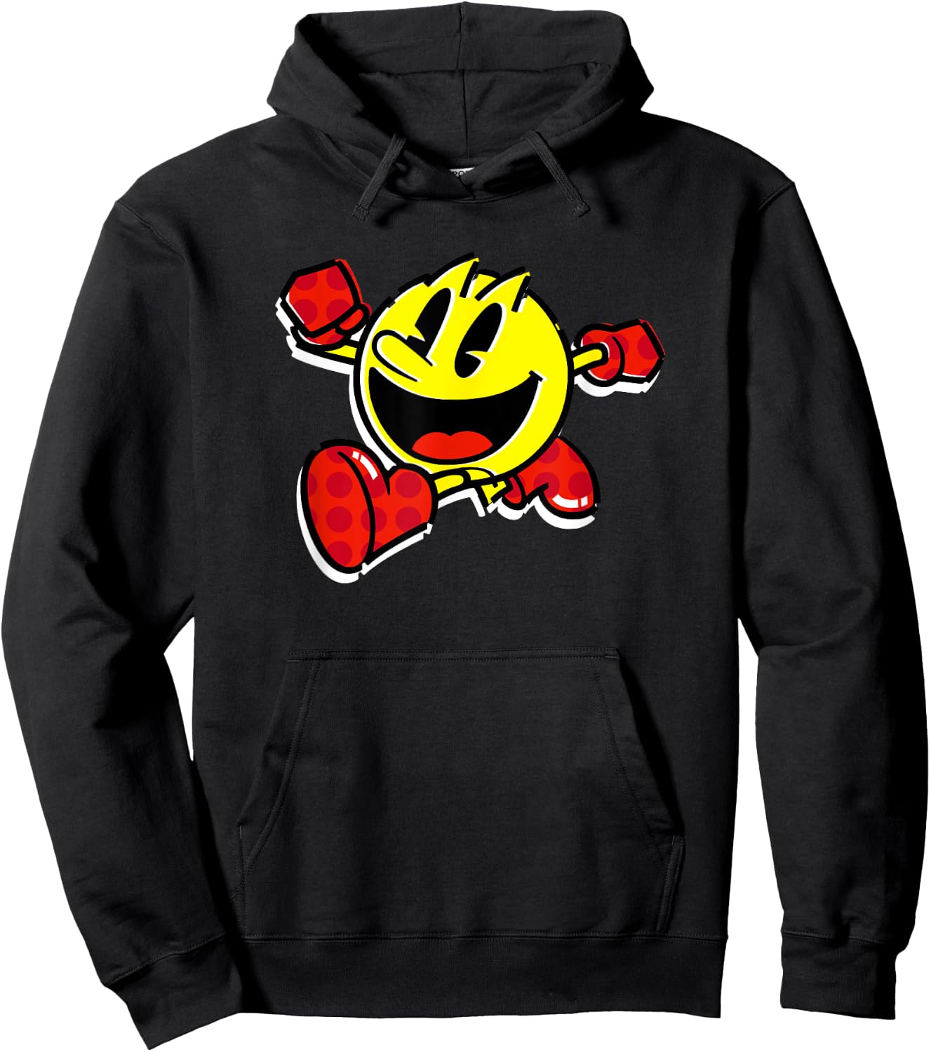 Pac-man Hoodie - Hoodie | Black