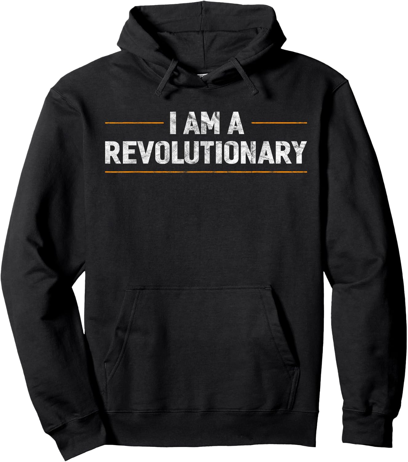 I Am a Revolutionary Retro Hoodie - Hoodie | Black