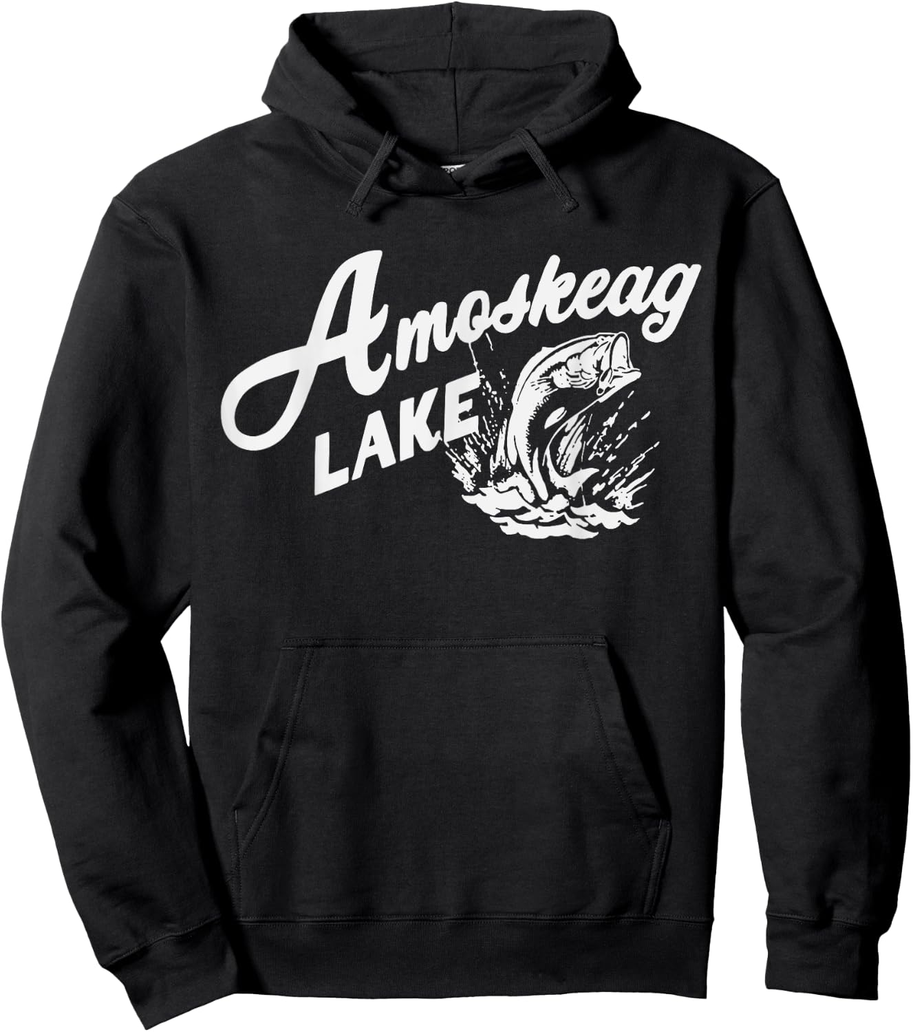 Amoskeag Lake Hoodie - Hoodie | Black