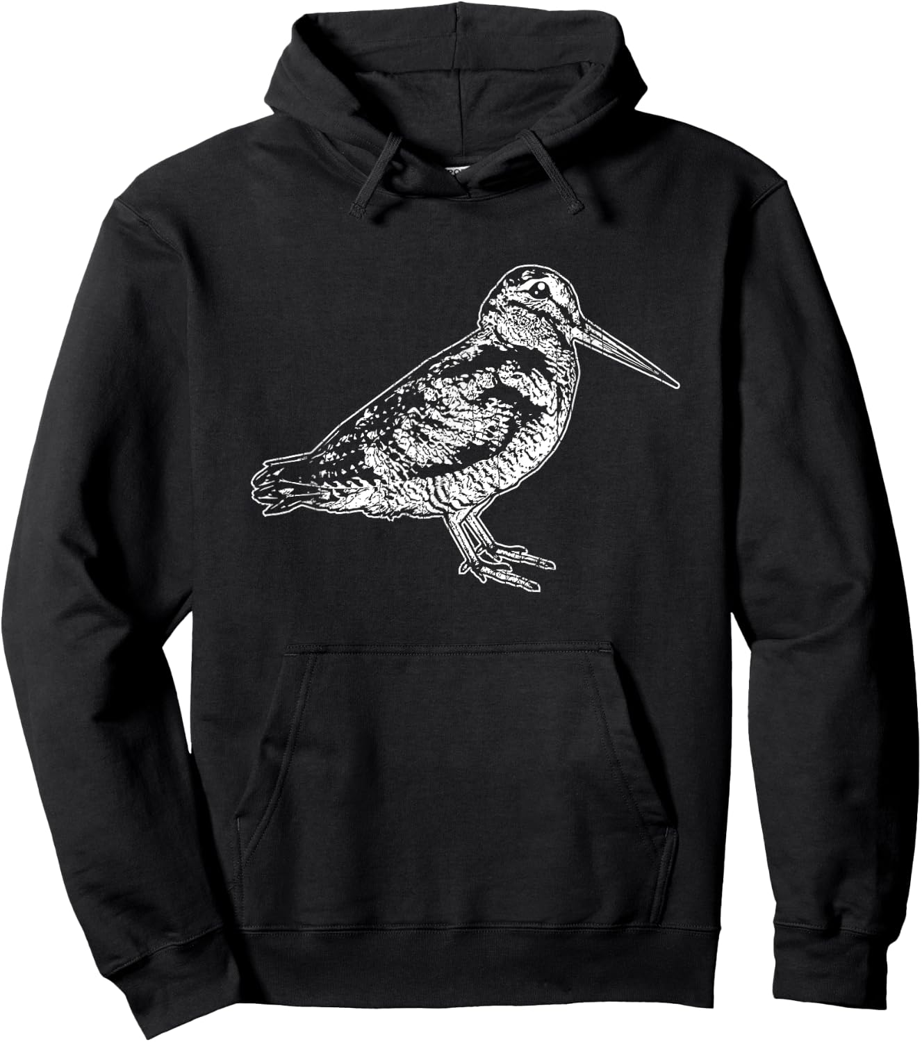 American Woodcock Bird Watching Hunting Unique Birding Gift Hoodie - Hoodie | Black