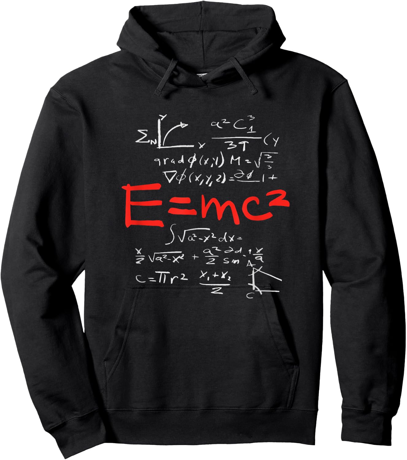 Relativity theory E = mc2 theory equation physics study Hoodie - Hoodie | Black