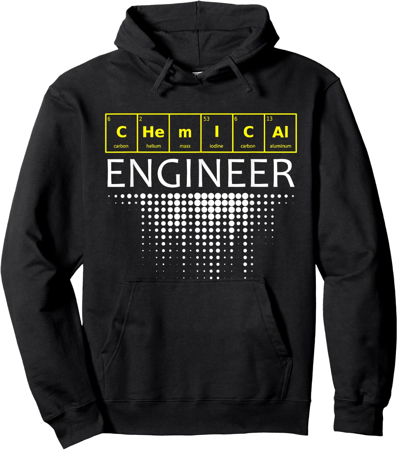 Chemical Engineer Engineering Gifts Hoodie - Hoodie | Black