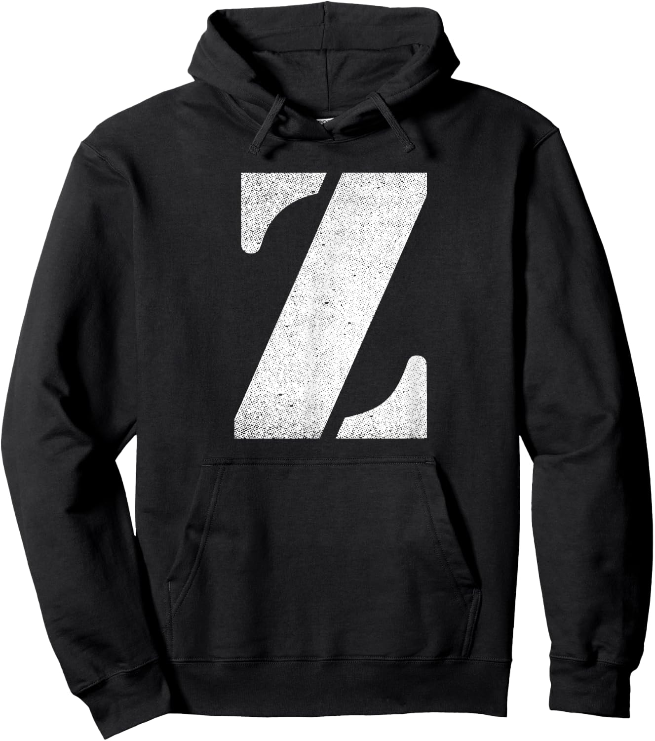 The letter Z | A design with the letter Z Hoodie - Hoodie | Black