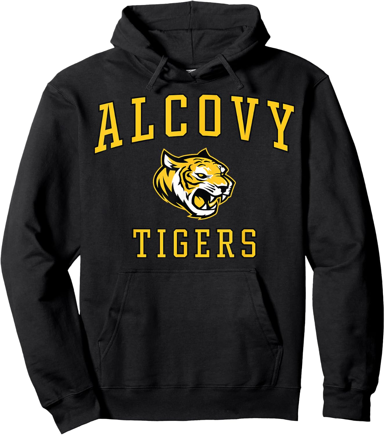 Alcovy High School Tigers Hoodie - Hoodie | Black