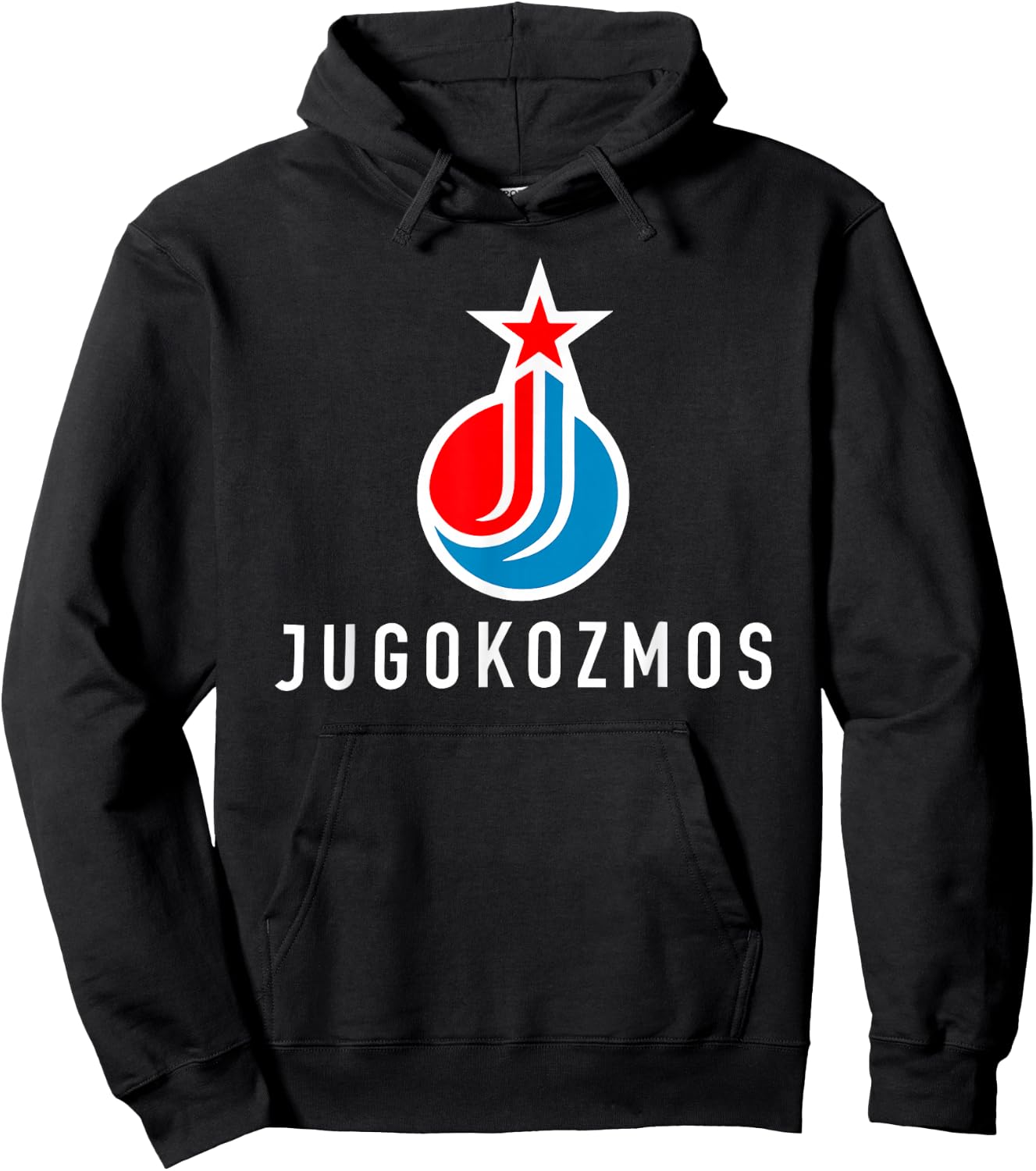 Jugokozmos Sputnik Jugoslavija Balkan SFRJ Jugoslavia Hoodie - Hoodie | Black