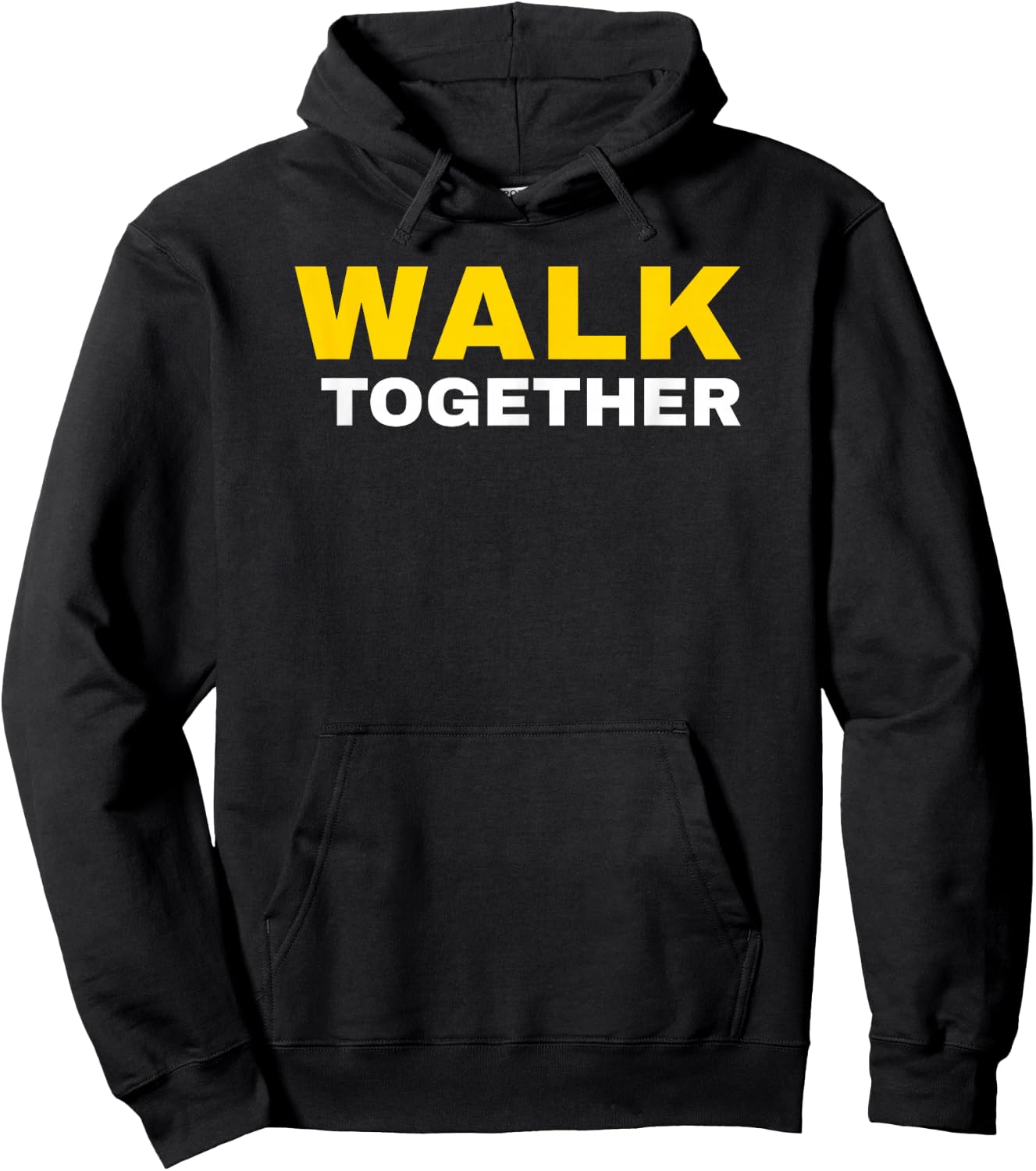 Indoor Walking Outdoor Walk at Home Pounds Off Hoodie - Hoodie | Black