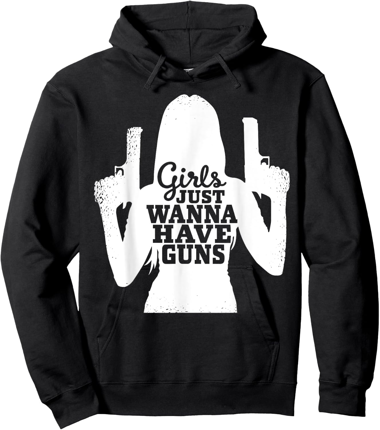 Girls Just Wanna Have Guns - Female Sport Shooters Hoodie - Hoodie | Black