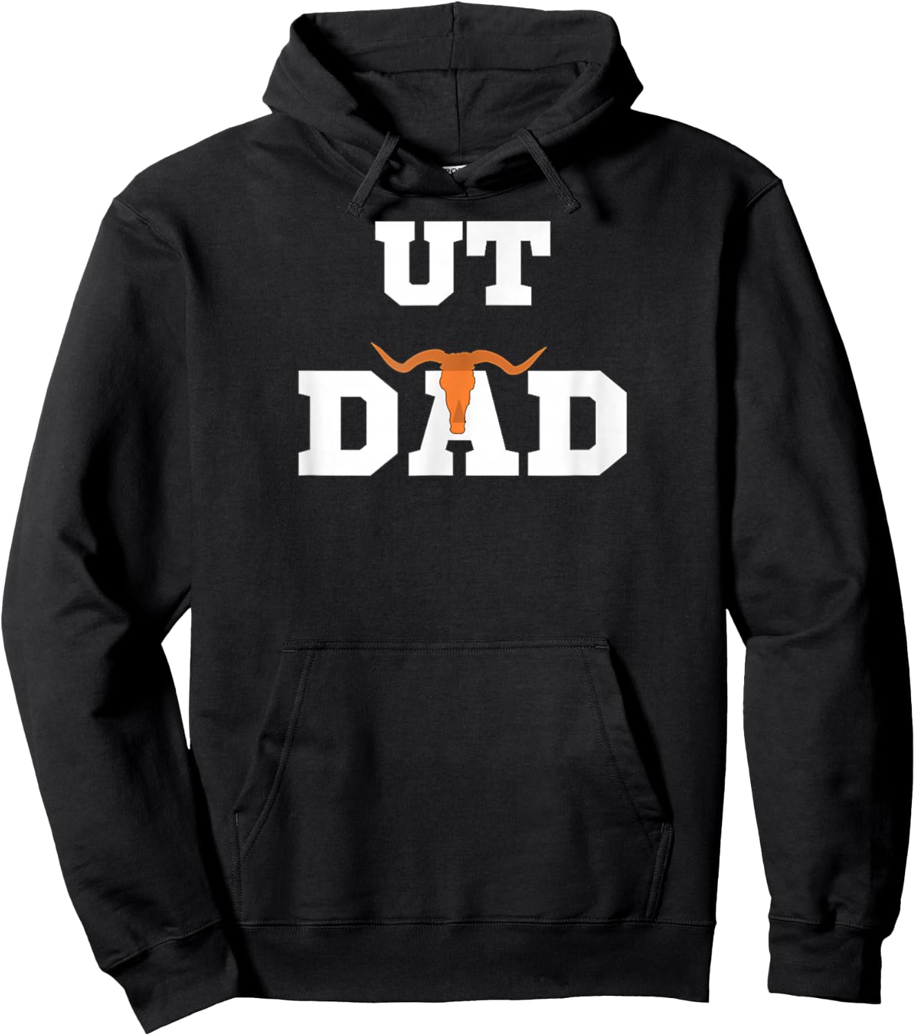 UT Austin Dad Shirt Ut Austin Dad Hoodie - Hoodie | Black