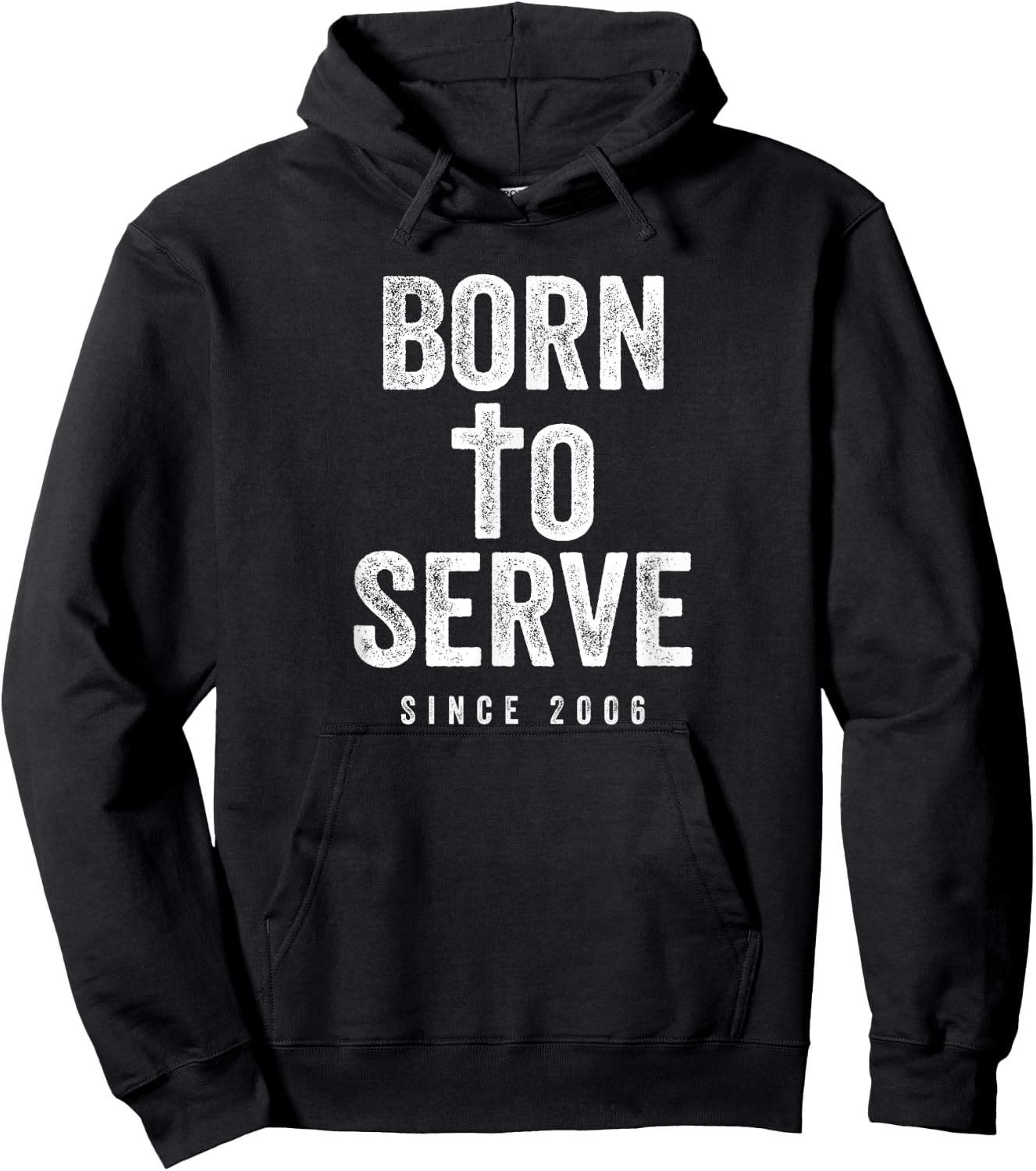 19 Year Old Christian Jesus and God 2006 19th Birthday Hoodie - Hoodie | Black