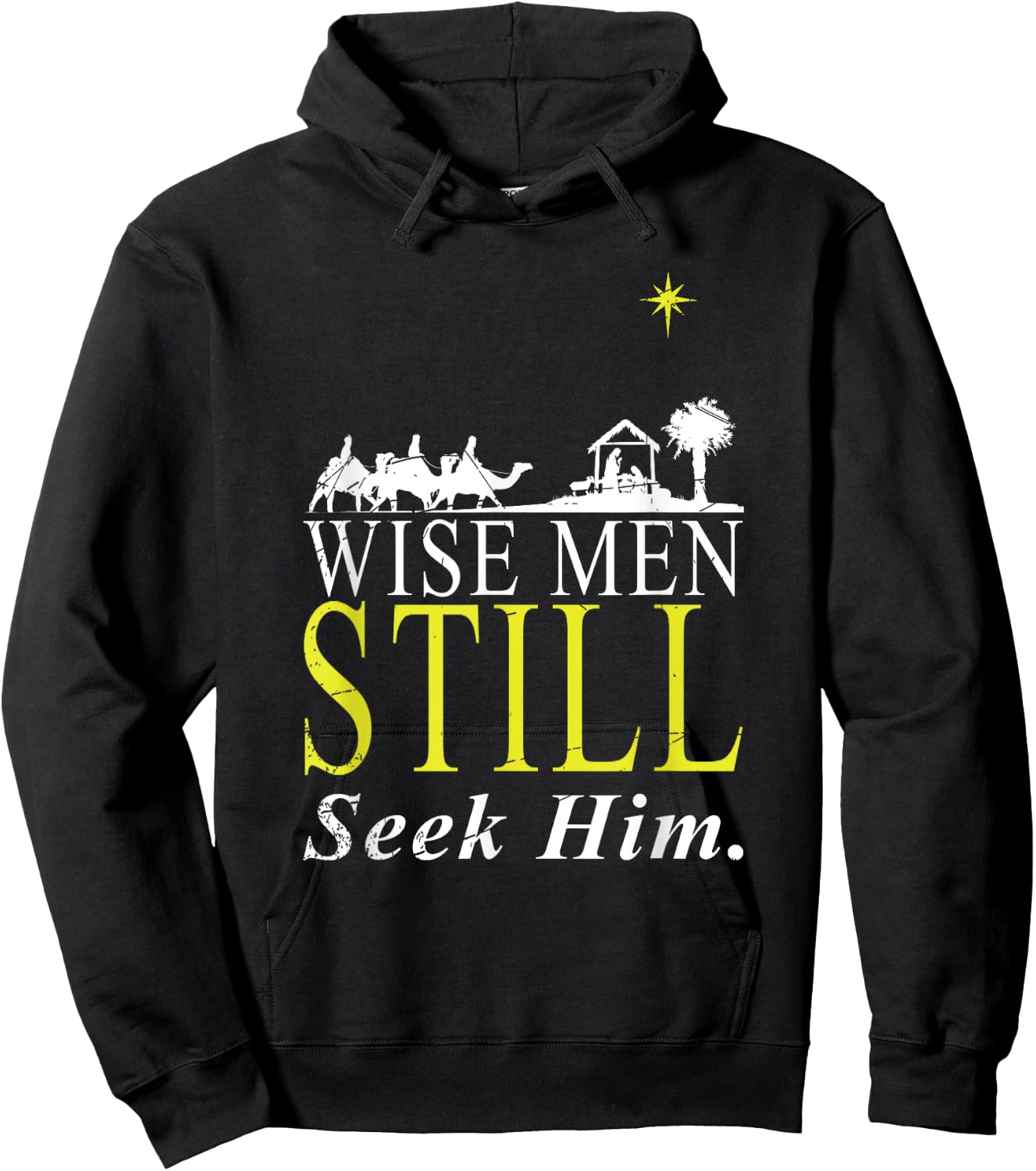 Jesus Christ Devotee Christianity Faith Men Gift Prayer Hoodie - Hoodie | Black