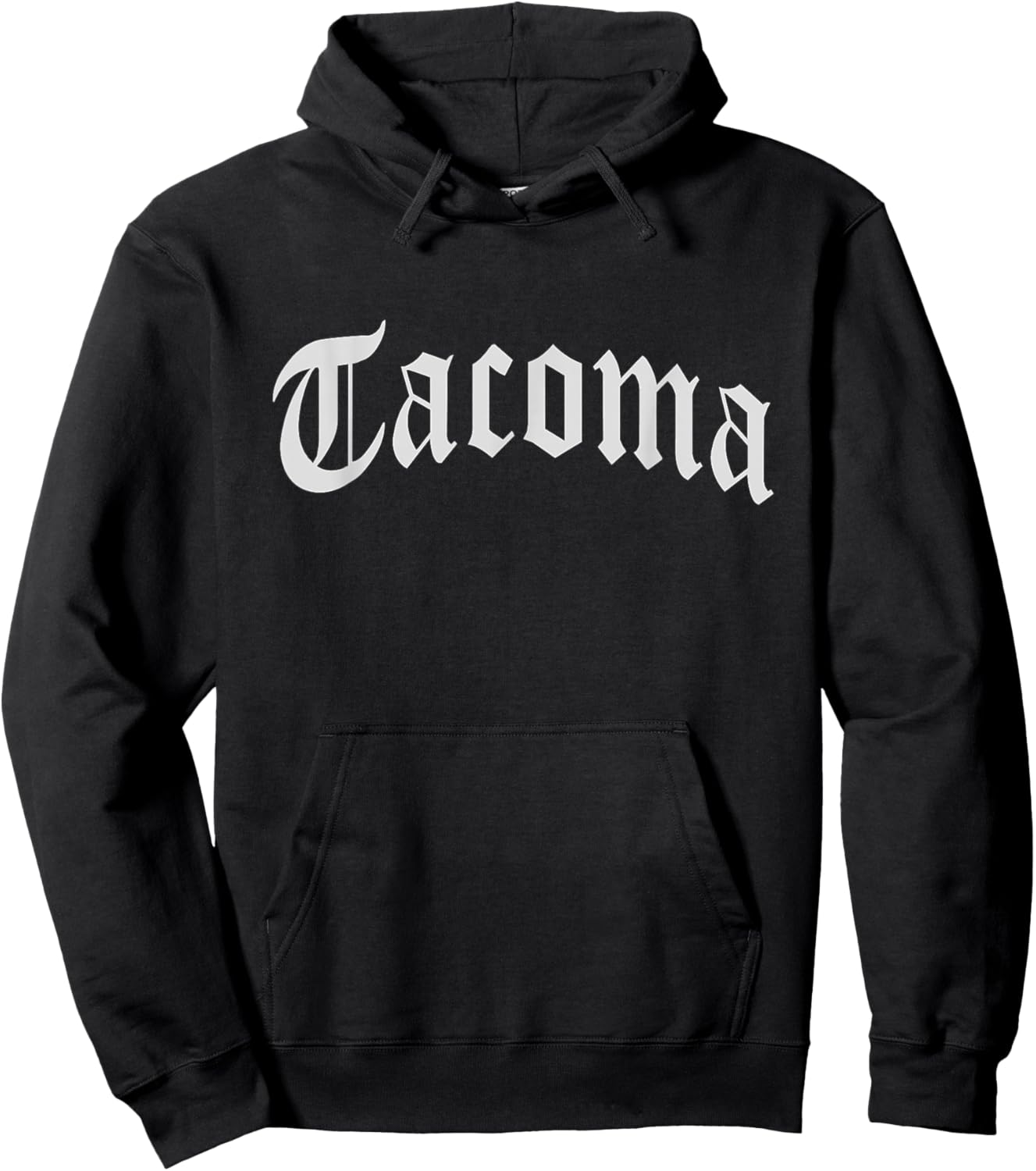 Tacoma Hoodie - Hoodie | Black