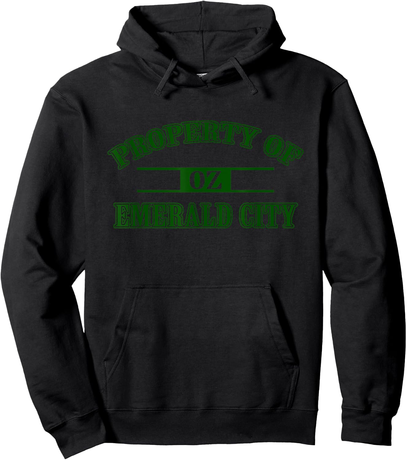 Property of Emerald City Oz Hoodie - Hoodie | Black