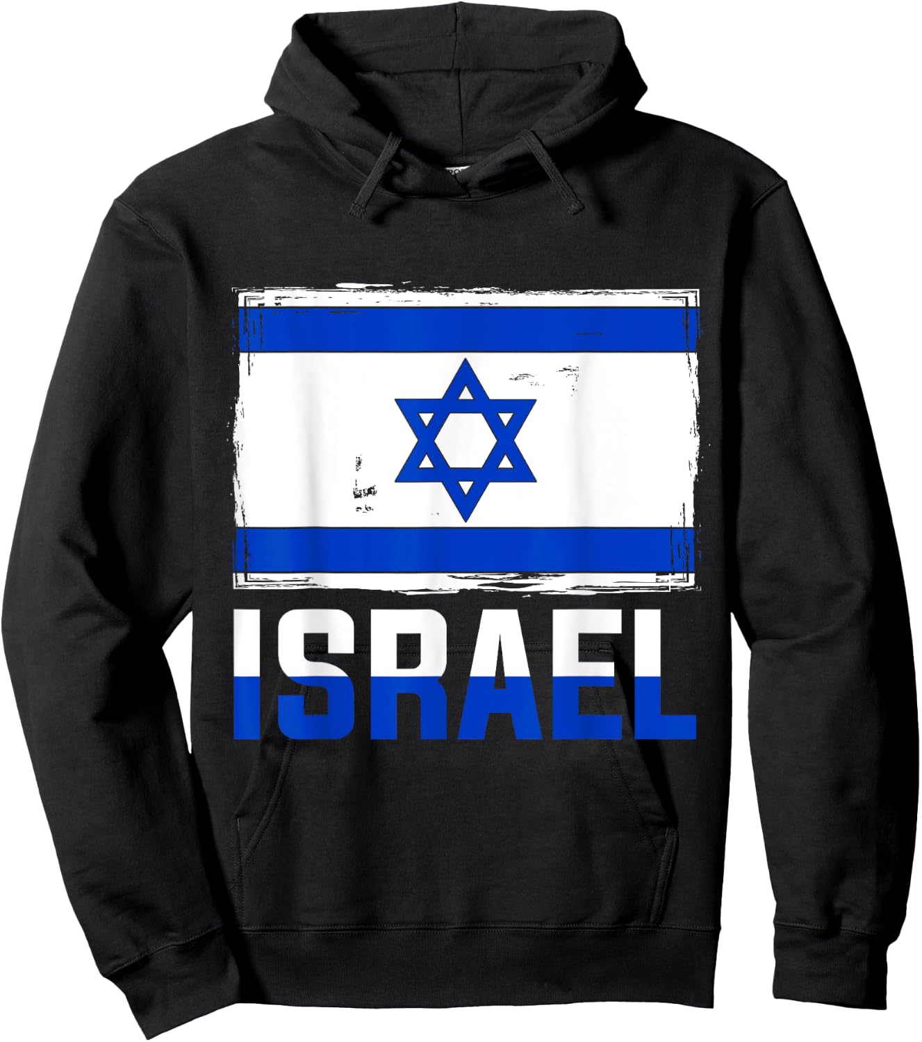 Israel Flag Israel Hoodie - Hoodie | Black
