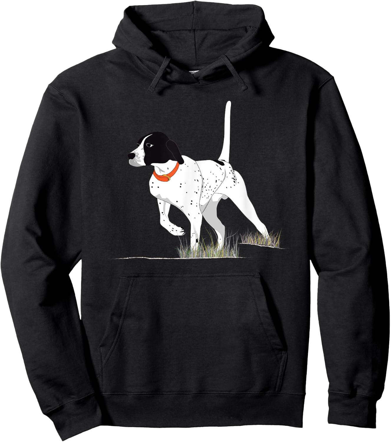 Bird Hunting for Hunter Men English Pointer Dog Graphic Hoodie - Hoodie | Black