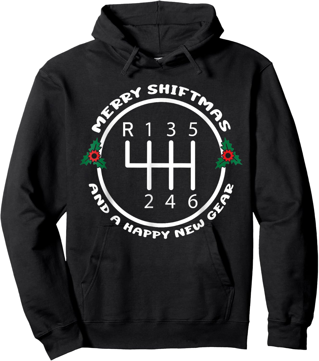 Car Guy Funny Auto Racing Mechanic Manual Christmas Car love Hoodie - Hoodie | Black