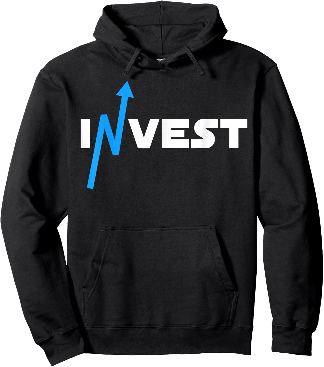 Invest Capitalism Investment Bull Market Trading Day Gift Hoodie - Hoodie | Black