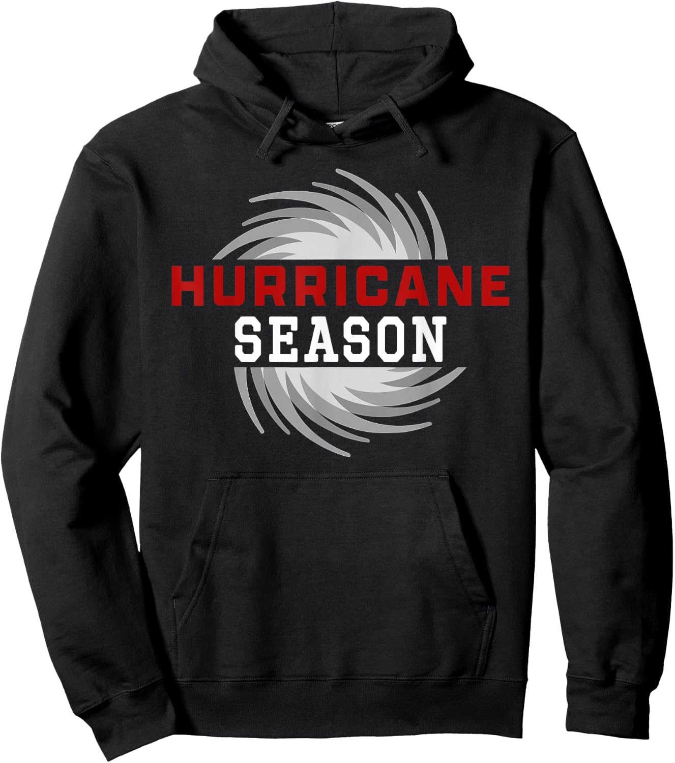 Hurricane Season Hoodie - Hoodie | Black