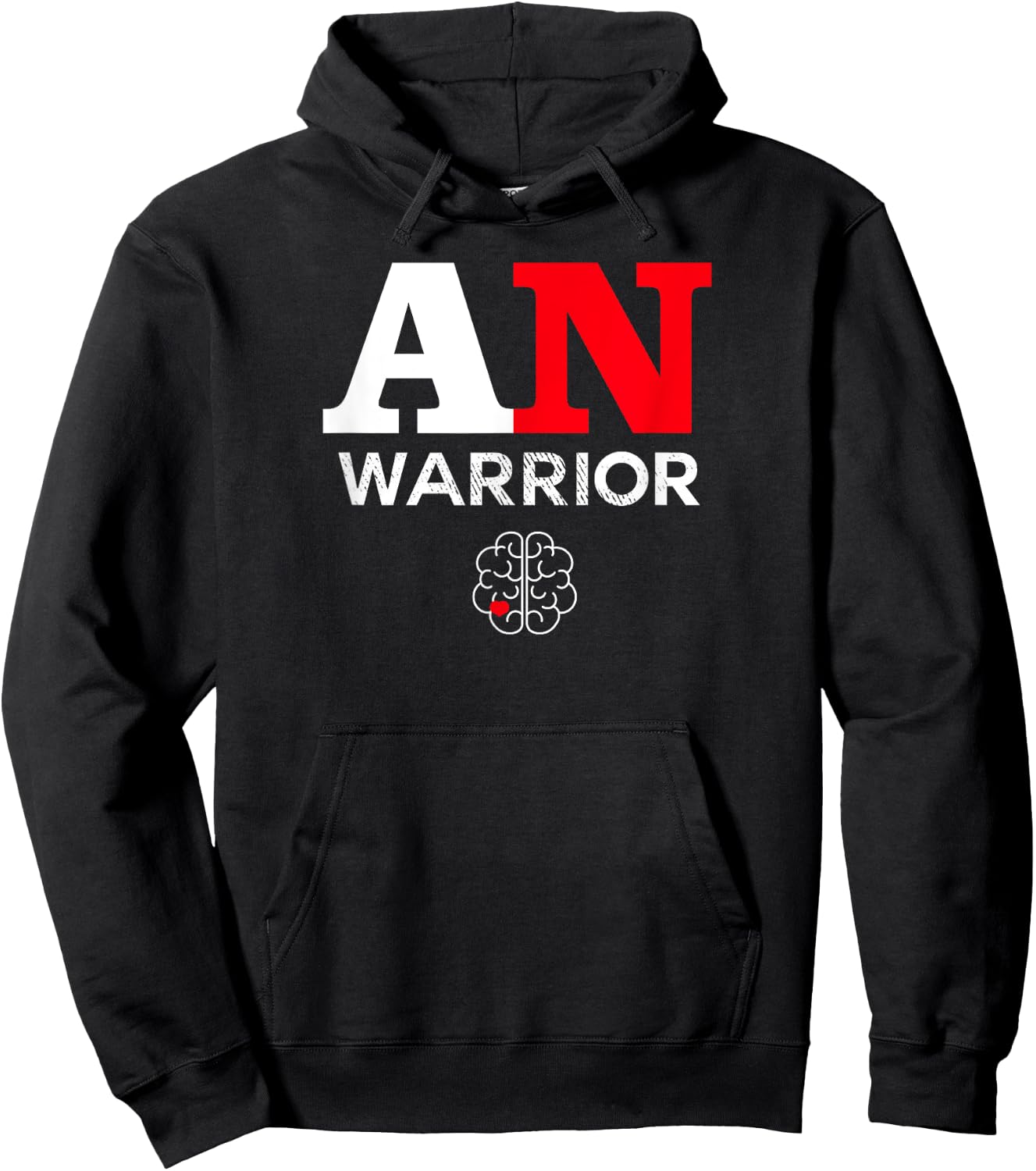 Brain Tumor Awareness Acoustic Neuroma Fighter Gift Hoodie - Hoodie | Black