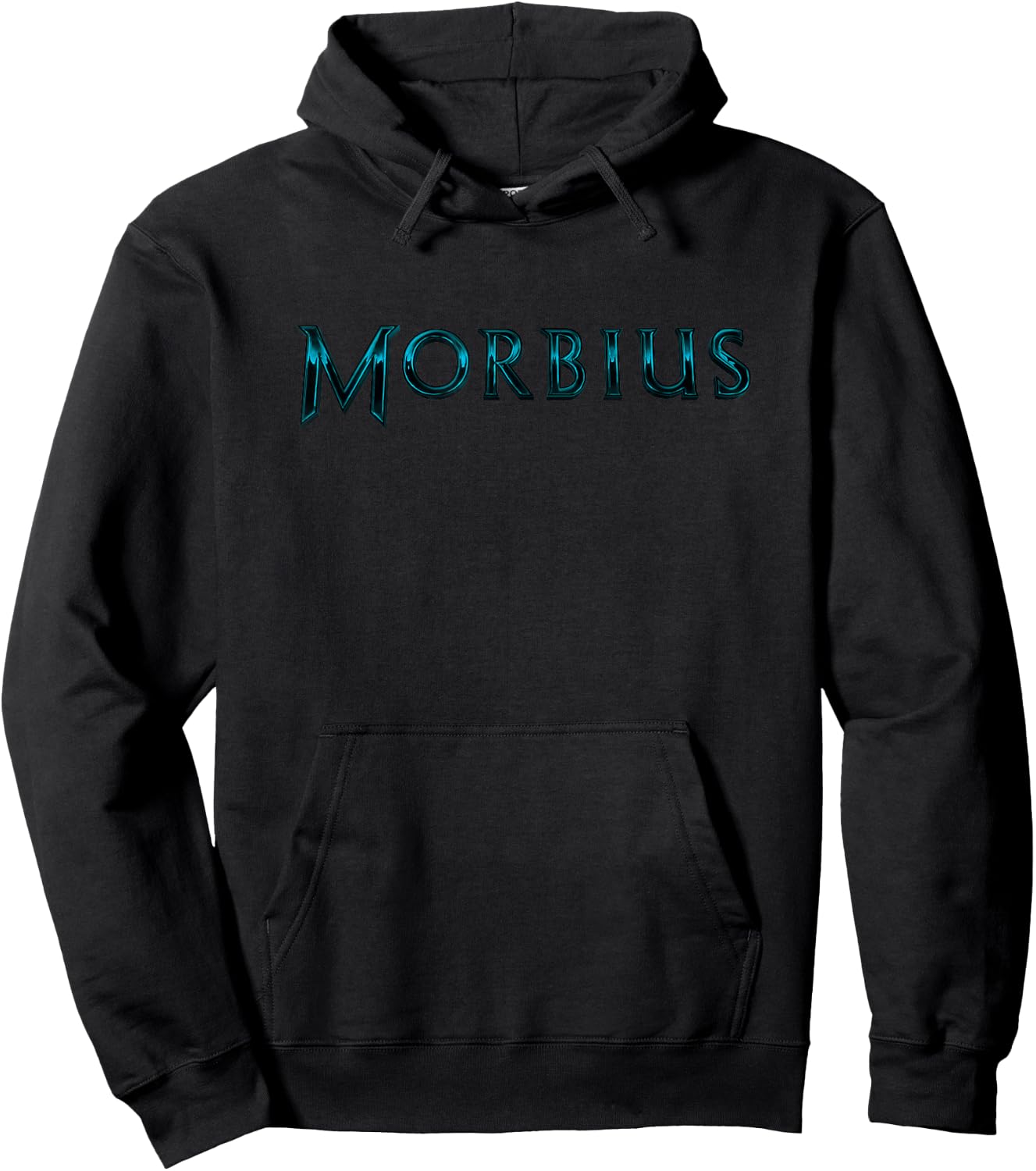 Marvel Morbius Movie Logo Hoodie - Hoodie | Black