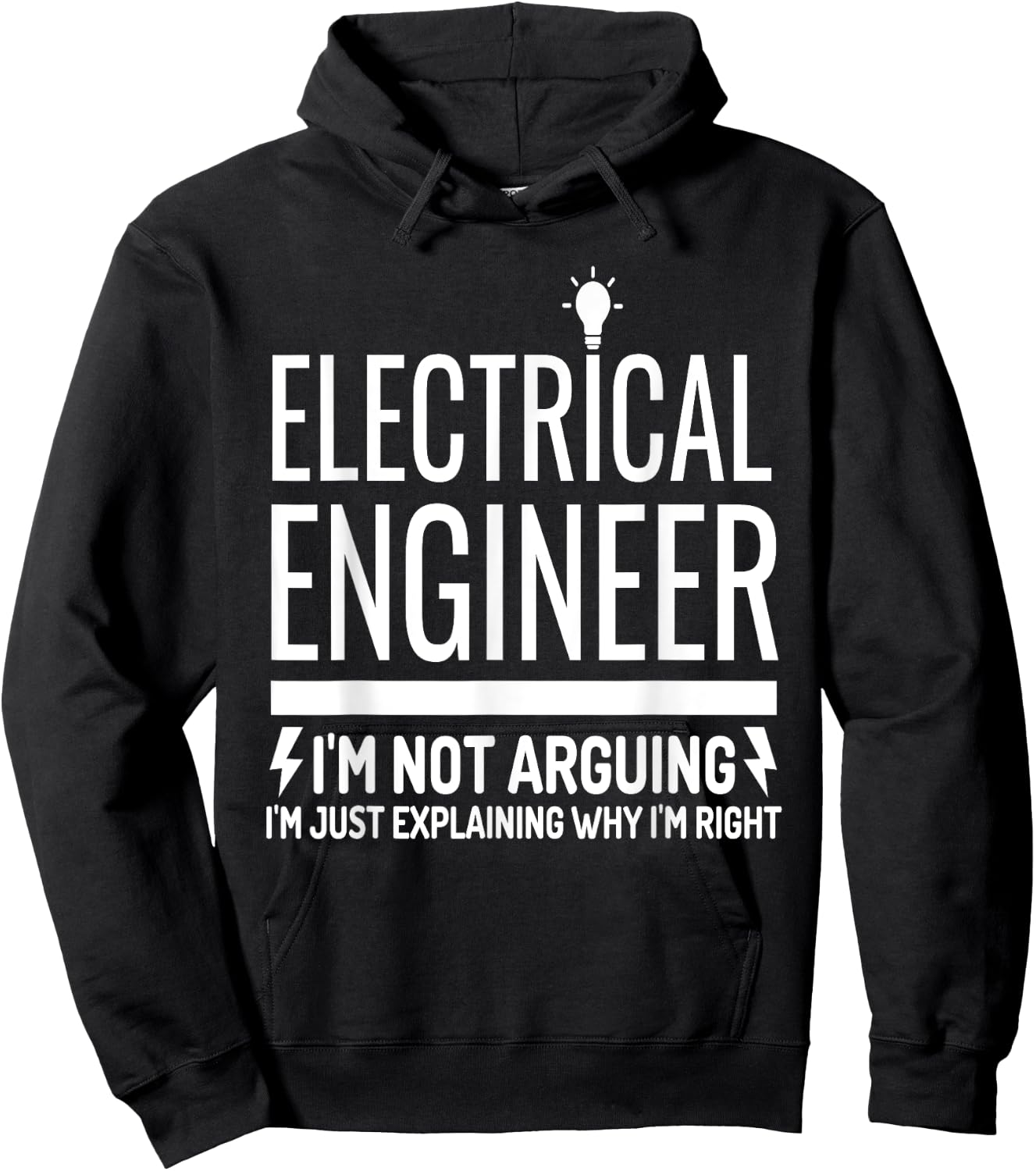 Funny Electrical Engineer Gift Electronics Engineering 2024 Hoodie - Hoodie | Black