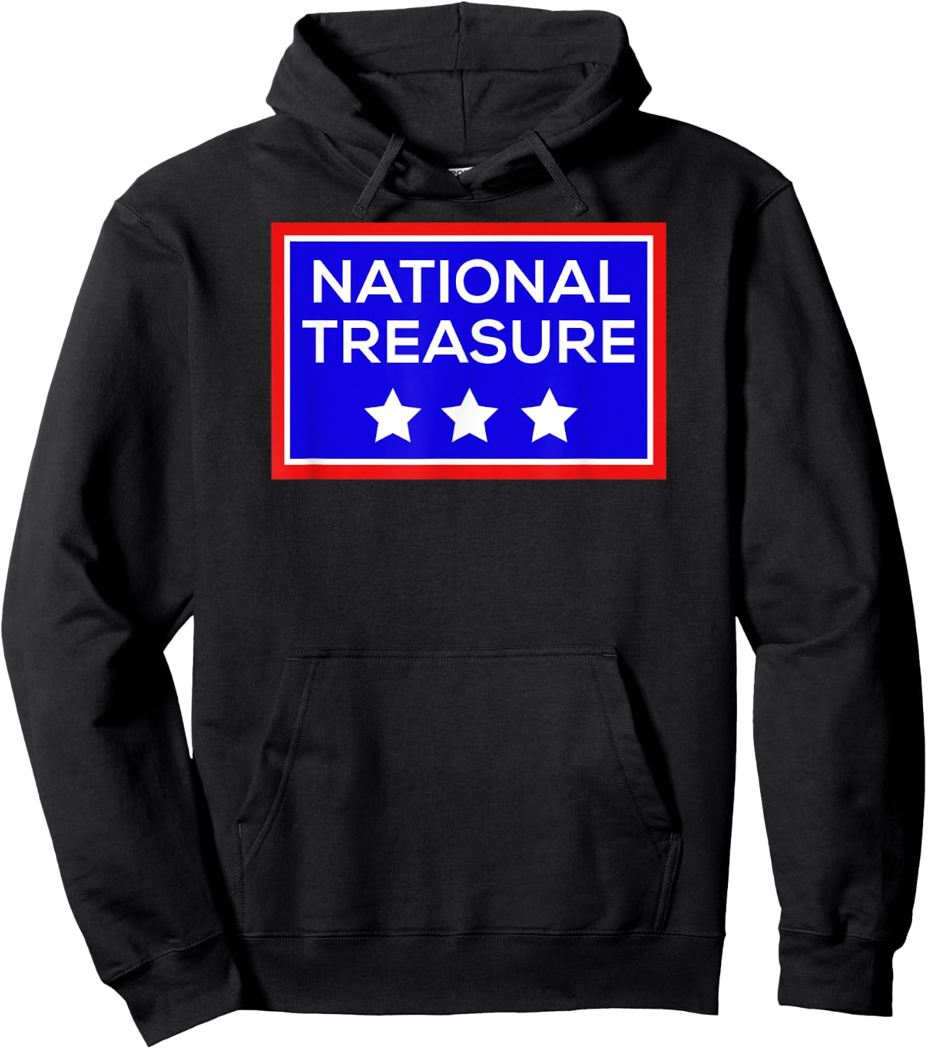 National Treasure Hoodie - Hoodie | Black